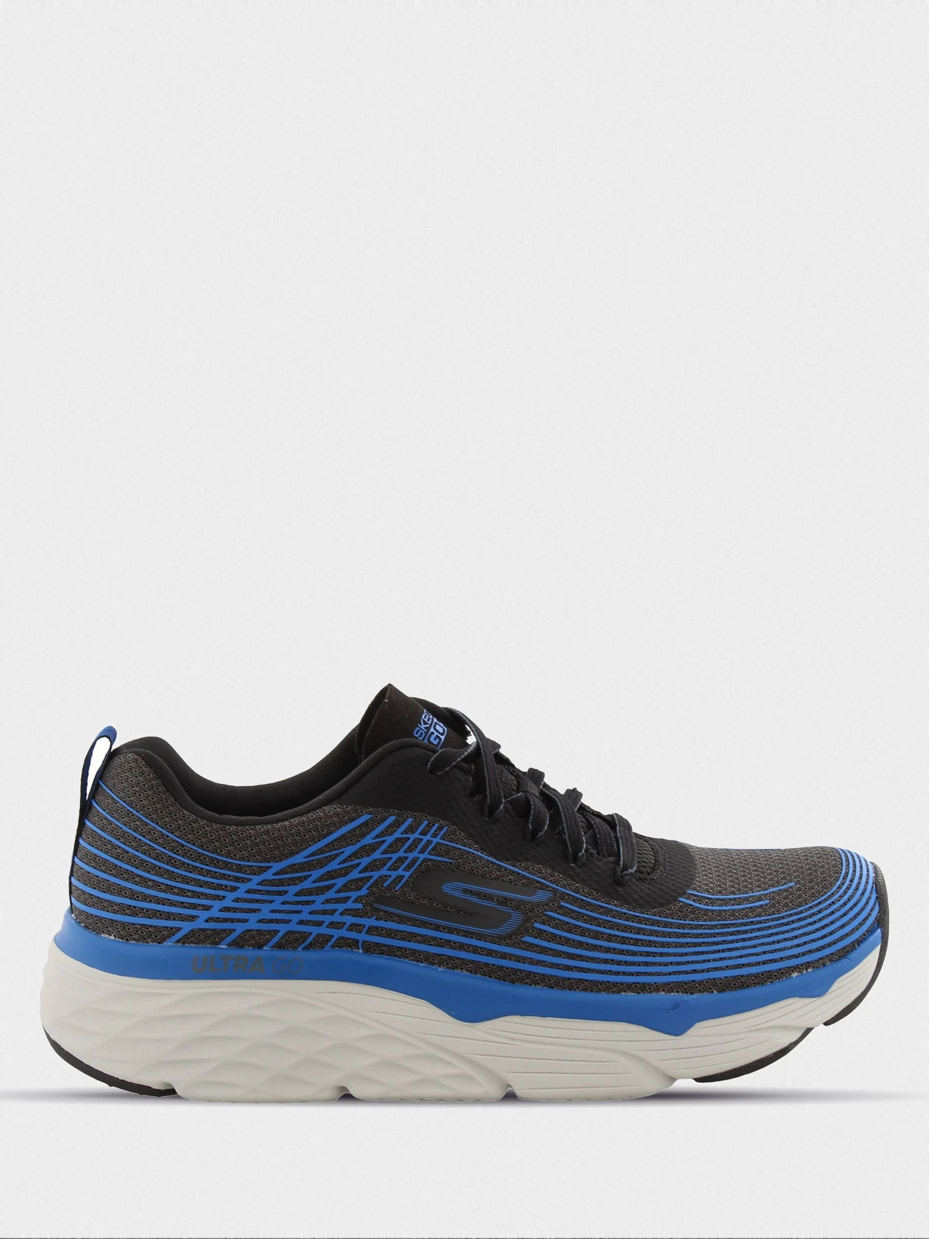 Кроссовки Skechers Max Cushioning Elite модель 54430 BKBL Фото