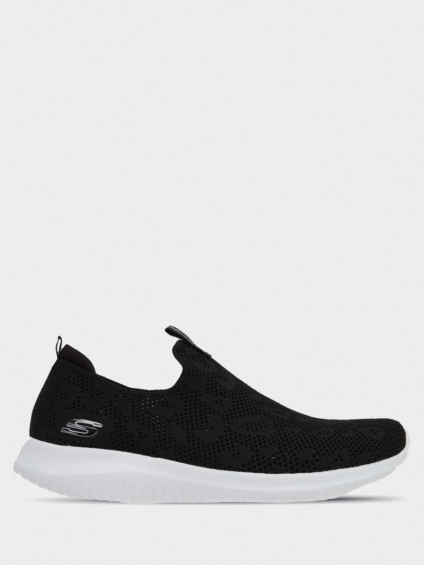 Слипоны и мокасины Skechers Ultra Flex - Fast Talker модель 149009 BKW Фото