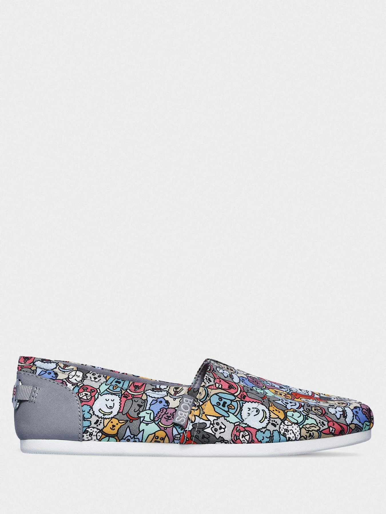 Слипоны и мокасины Skechers BOBS Plush Woof Party модель 33182 MLT Фото