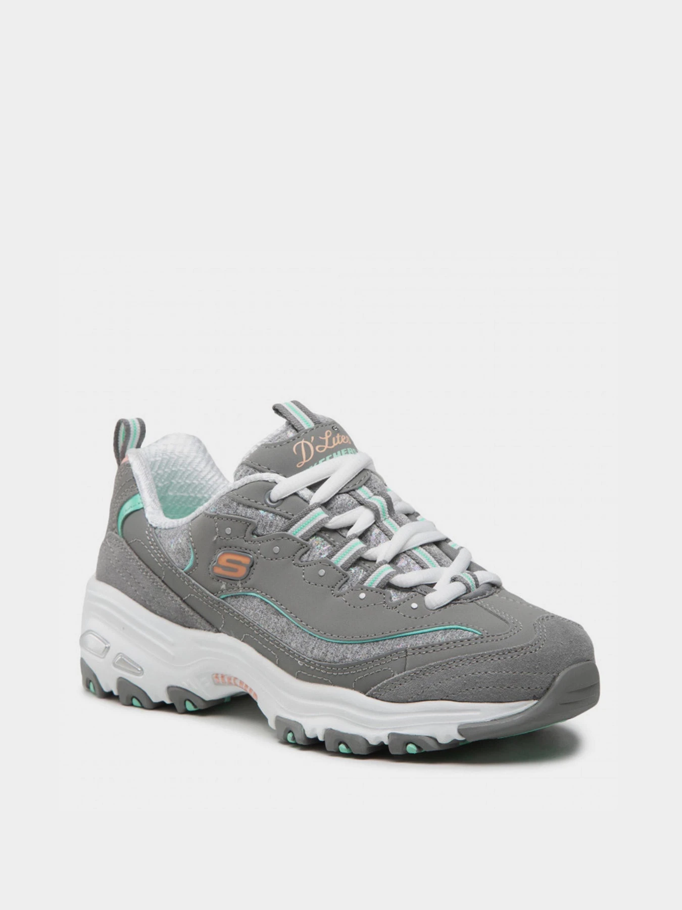 Кроссовки Skechers D´Lites Sparkling Rain модель 149060 GYMN Кроссовки Skechers D´Lites Sparkling Rain модель 149060 GYMN Фото