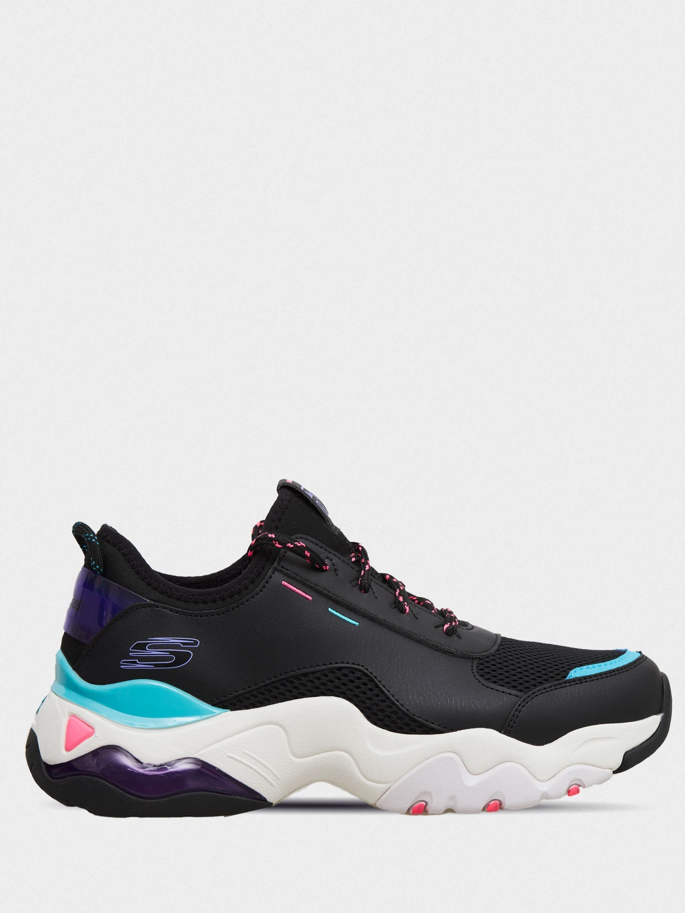 Кроссовки Skechers D'Lites модель 149086 BKMT Фото