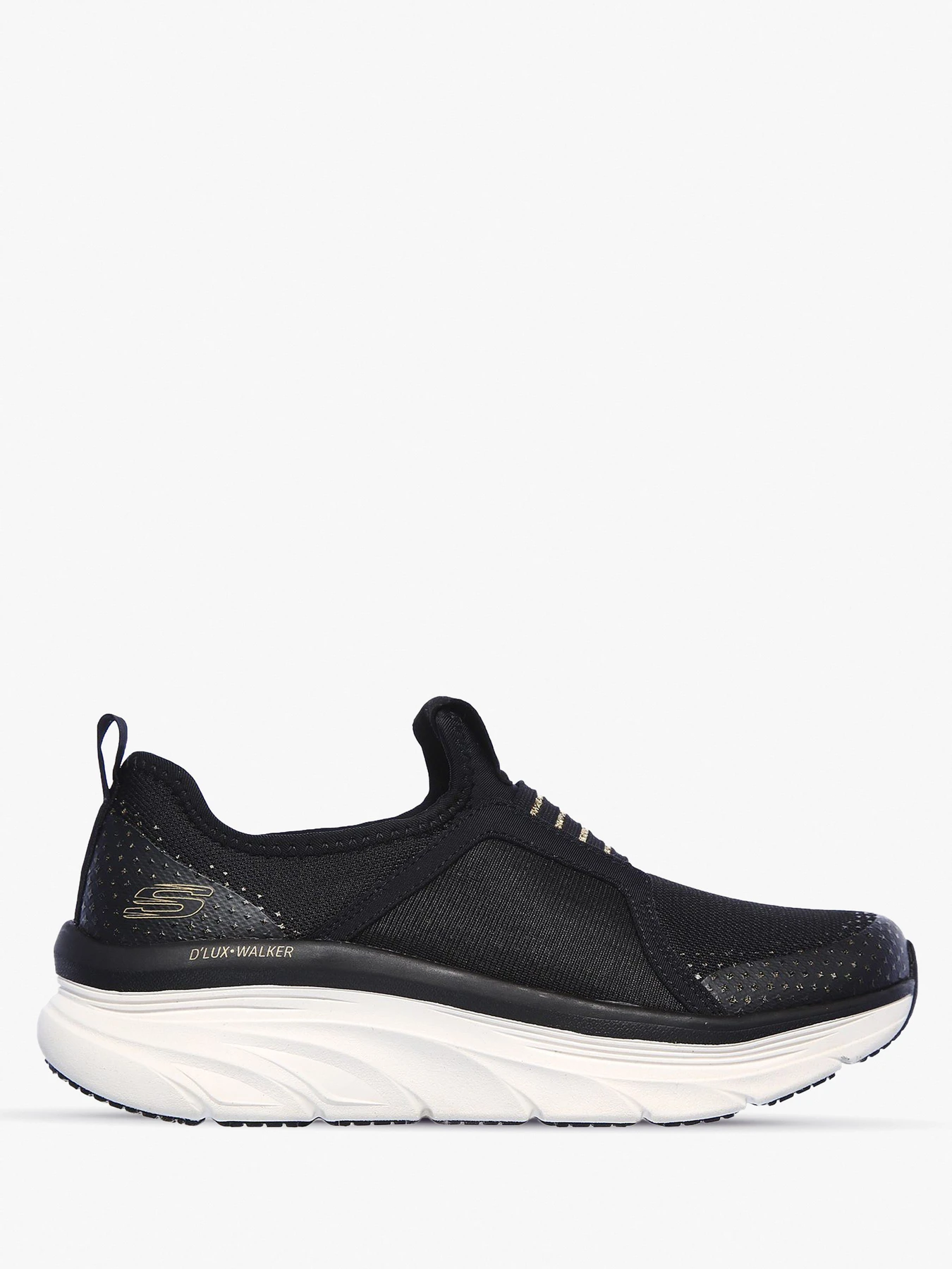 Кроссовки Skechers Relaxed Fit: D'Lux Walker модель 149013 BKGD Фото