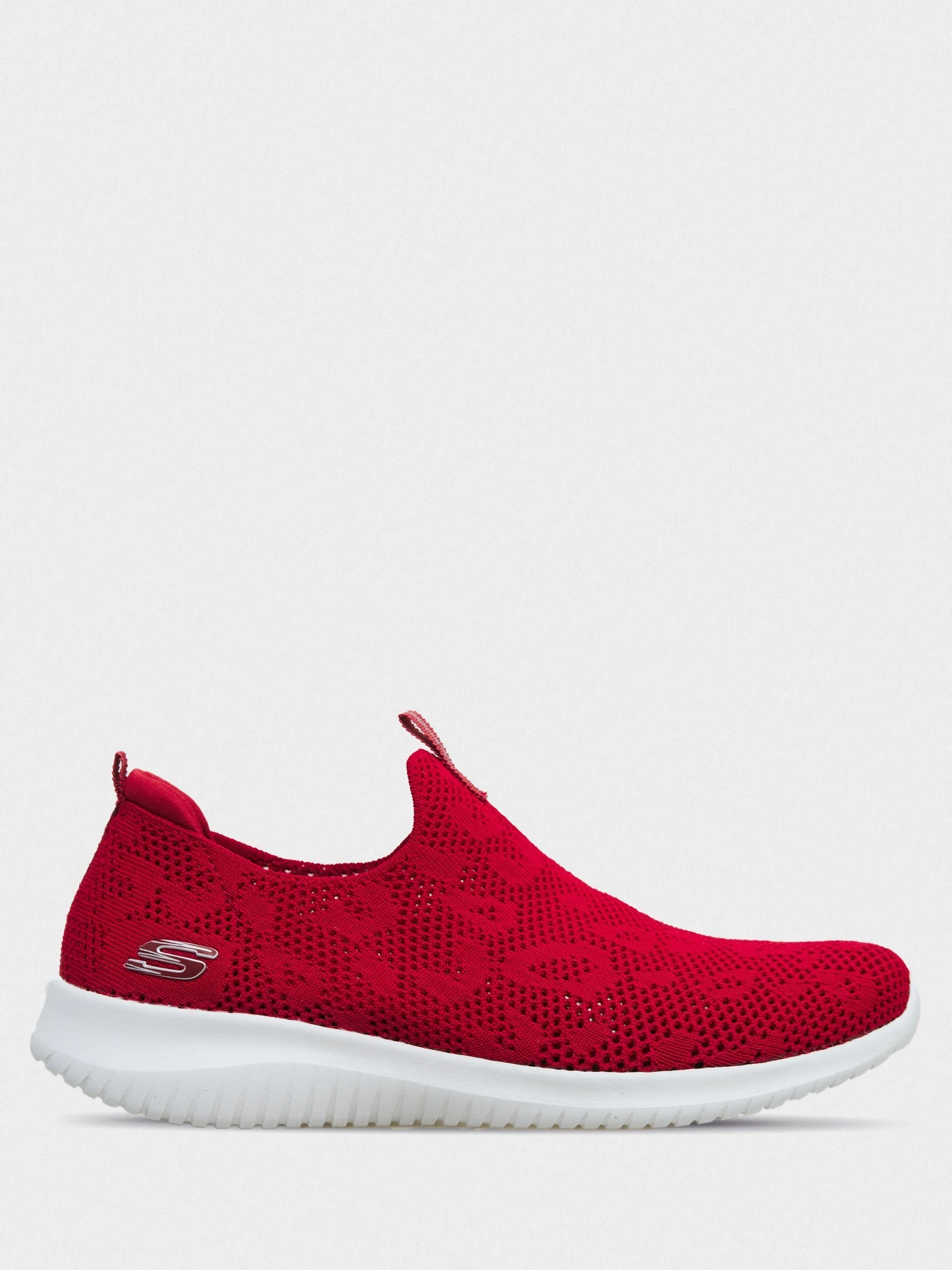 Слипоны и мокасины Skechers Ultra Flex - Fast Talker модель 149009 RED Фото