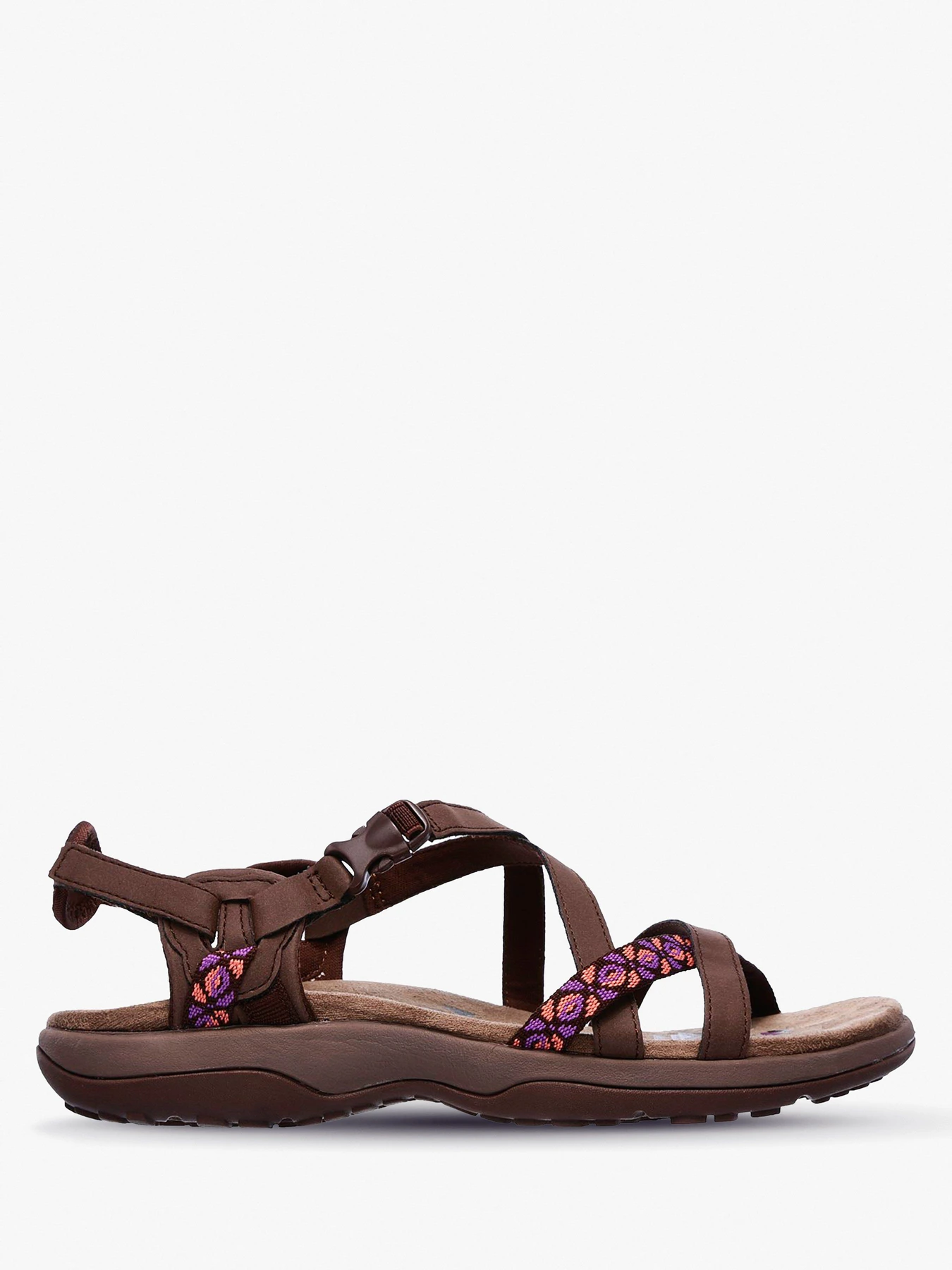 Сандалии Skechers Reggae Slim - Vacay модель 40955 CHOC Фото