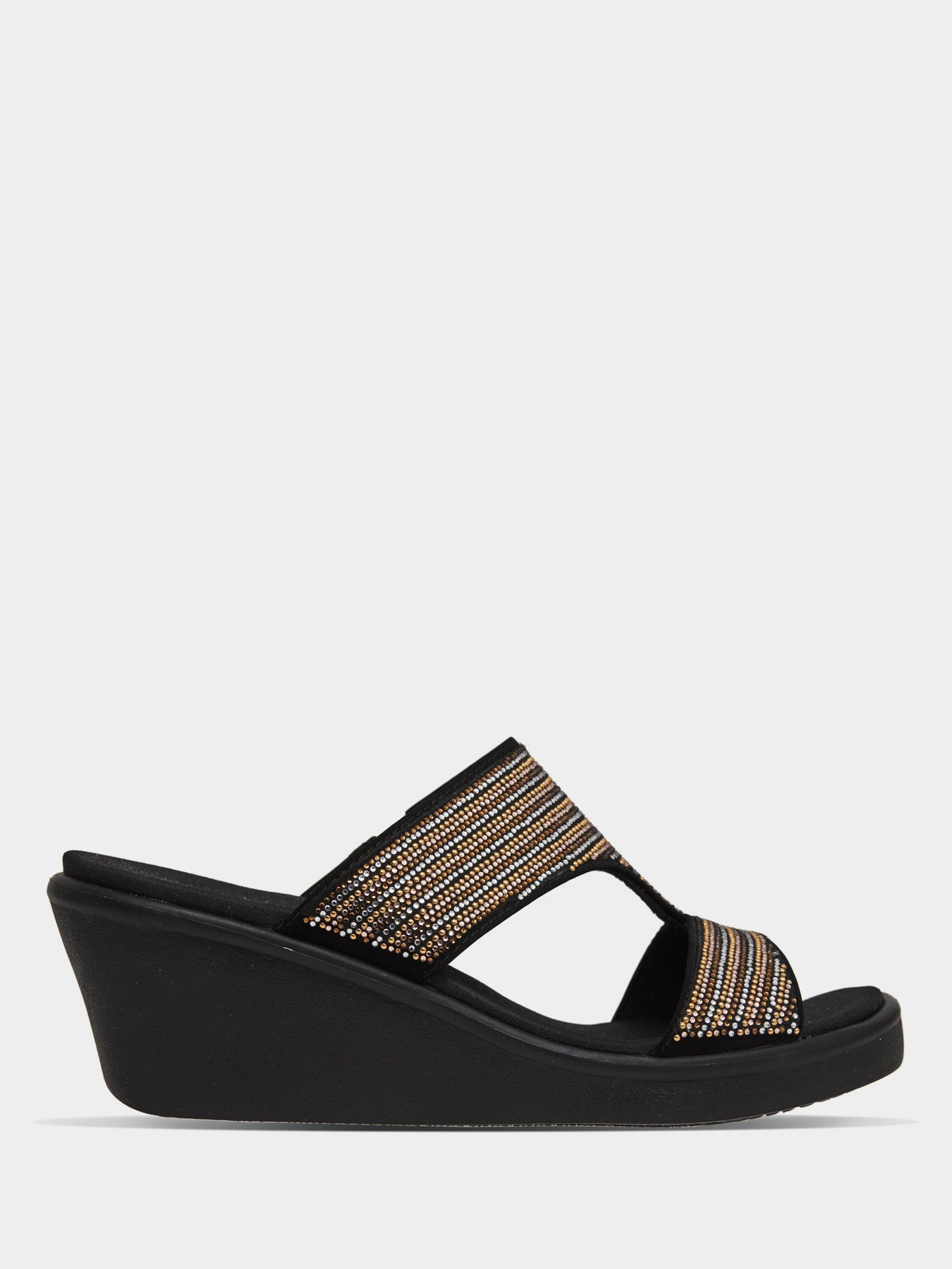 Шльопанці Skechers Cali Rumble On - Bling Gal модель 119001 BKMT Фото