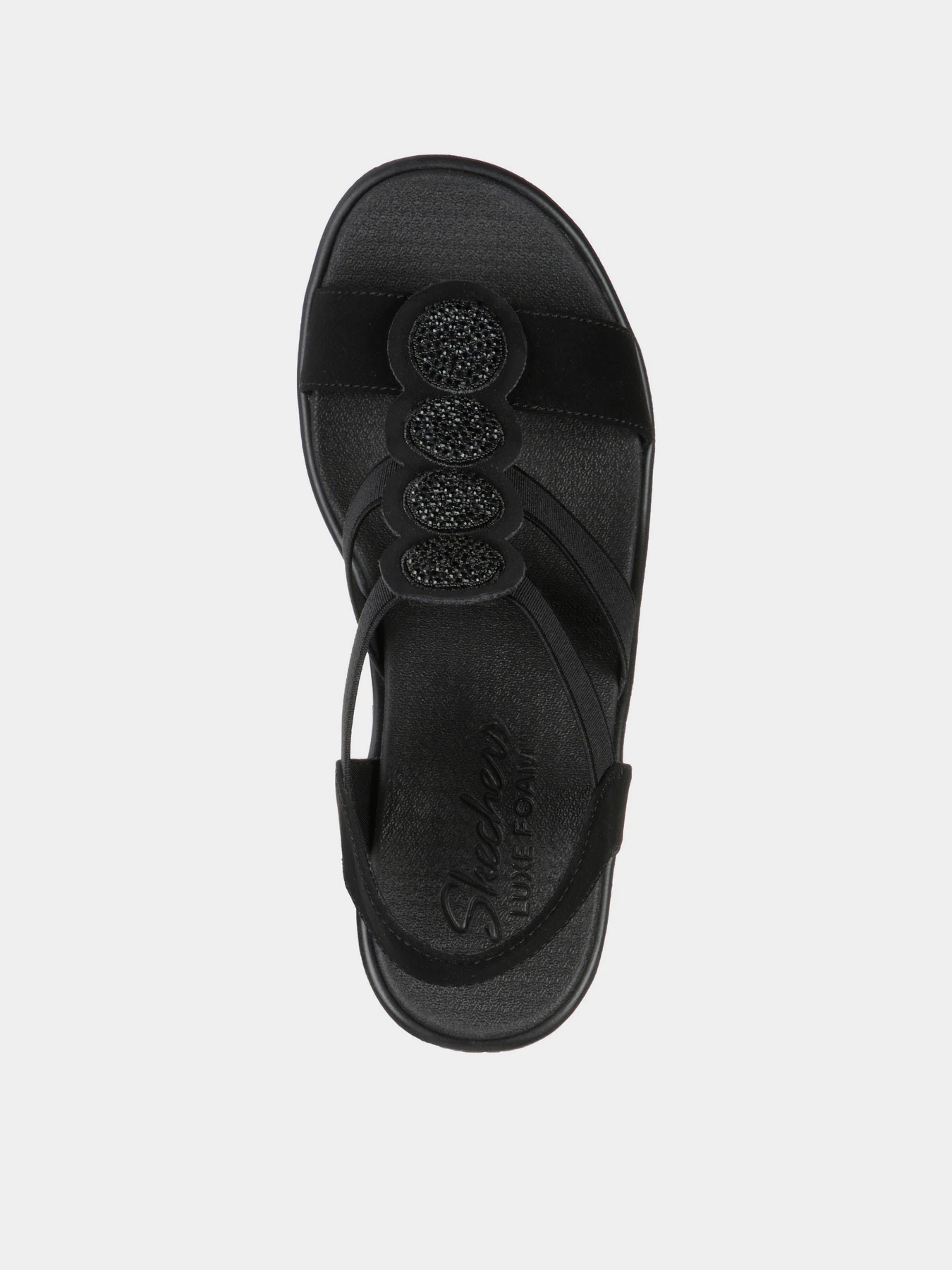 Босоножки Skechers Rumble On - Camp Glam модель 119006 BBK Фото