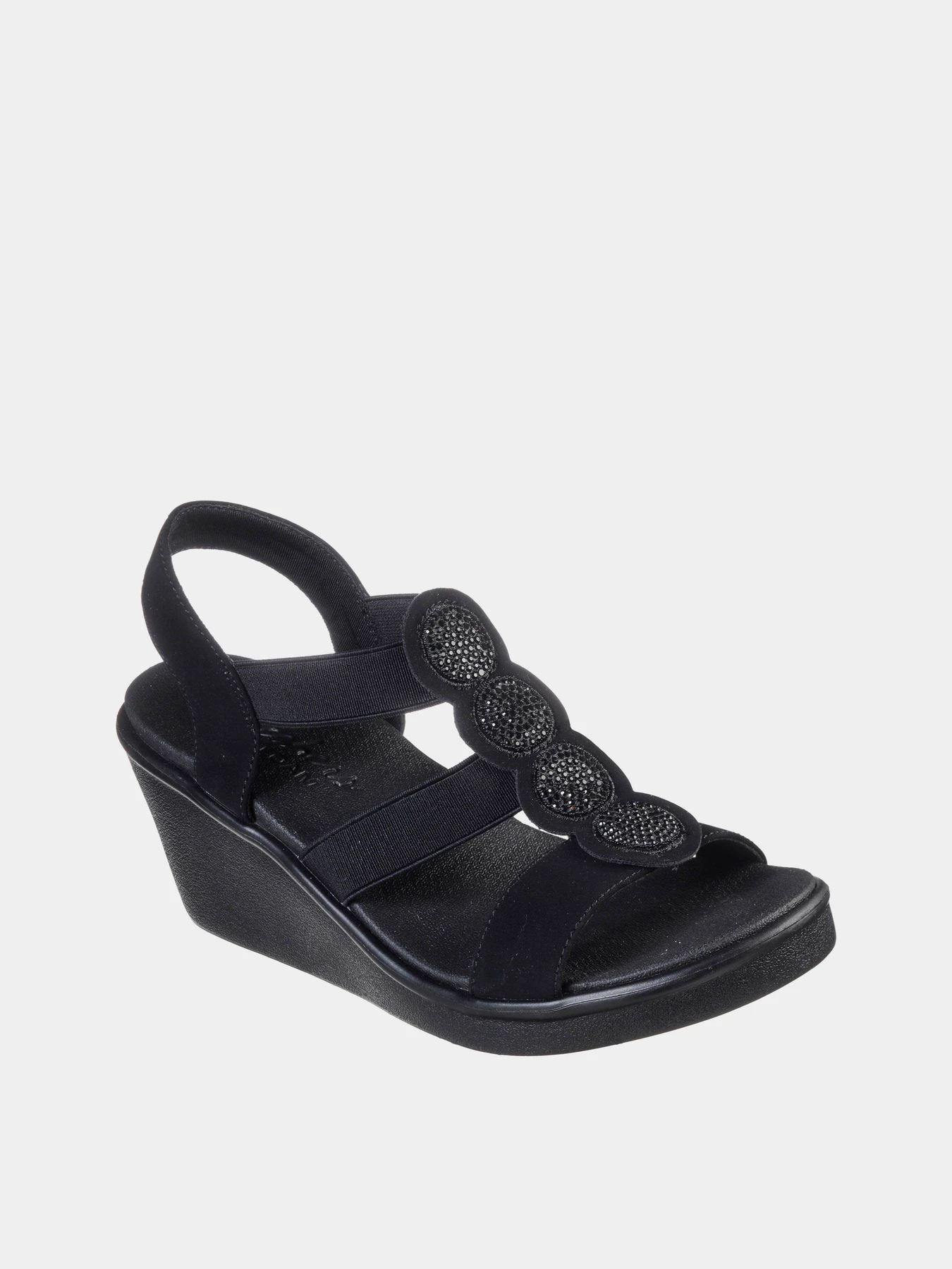 Босоножки Skechers Rumble On - Camp Glam модель 119006 BBK Фото
