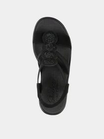 Босоножки Skechers Rumble On - Camp Glam модель 119006 BBK Фото