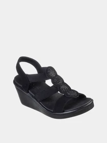 Босоножки Skechers Rumble On - Camp Glam модель 119006 BBK Фото