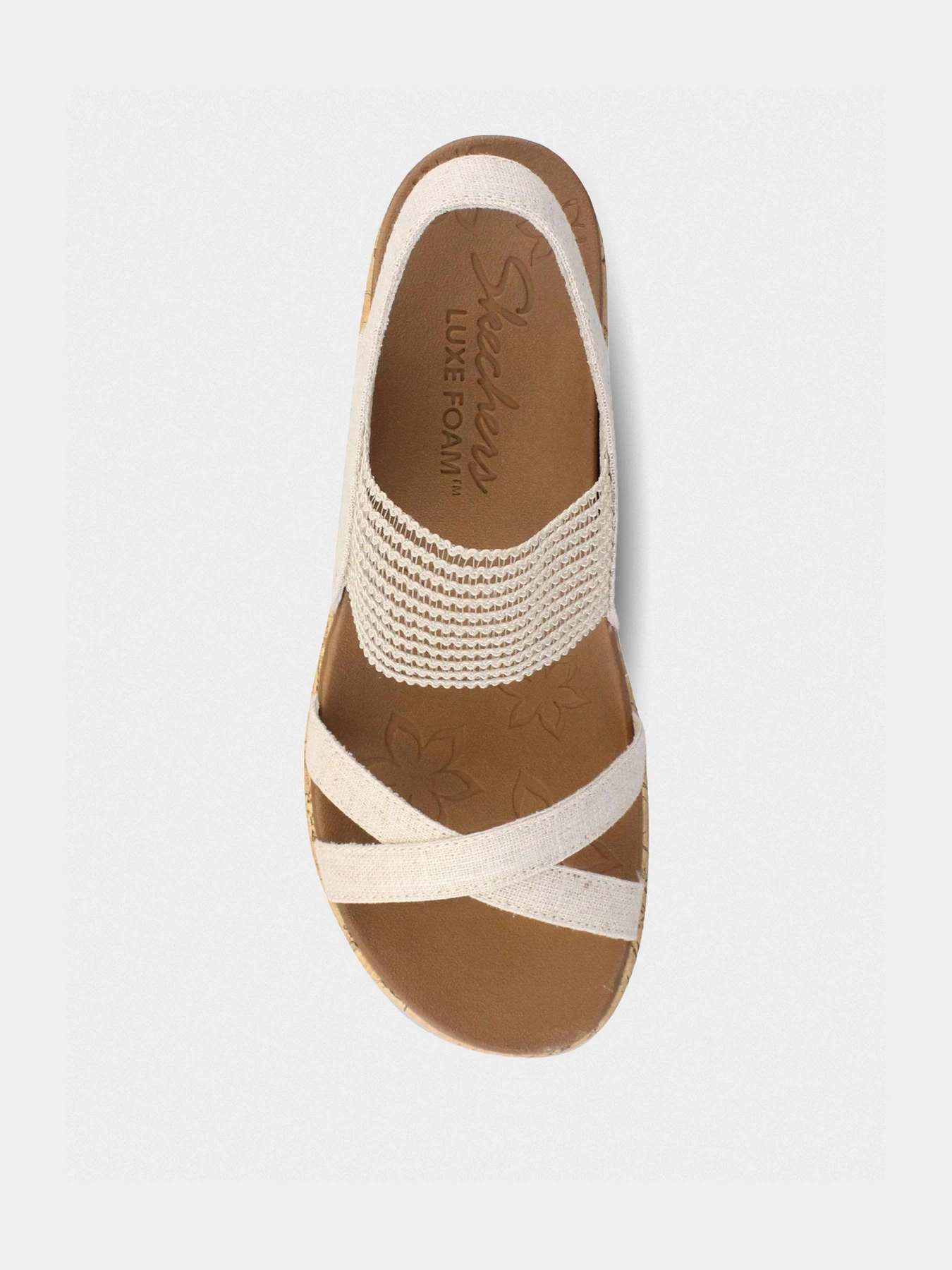 Босоножки Skechers BEVERLEE HIGH TEA модель 31723 NAT Фото