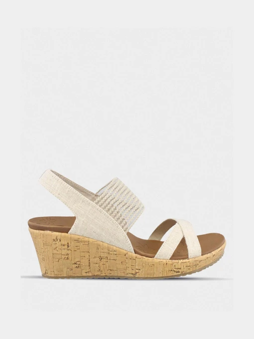Босоножки Skechers BEVERLEE HIGH TEA модель 31723 NAT Фото