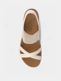 Босоножки Skechers BEVERLEE HIGH TEA модель 31723 NAT Фото
