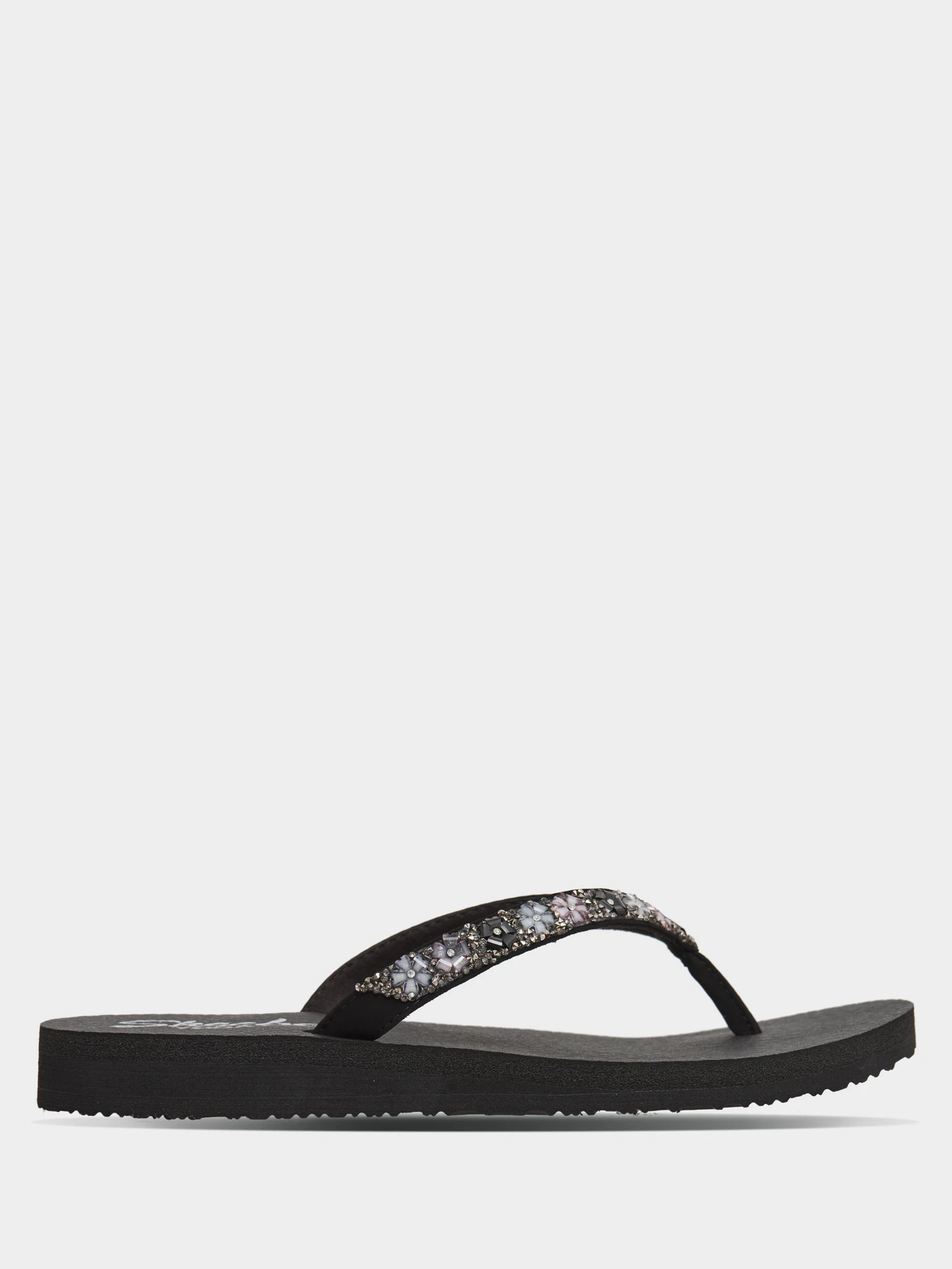 Шльопанці Skechers Cali Meditation - Daisy Deligh модель 31559 BLK Фото