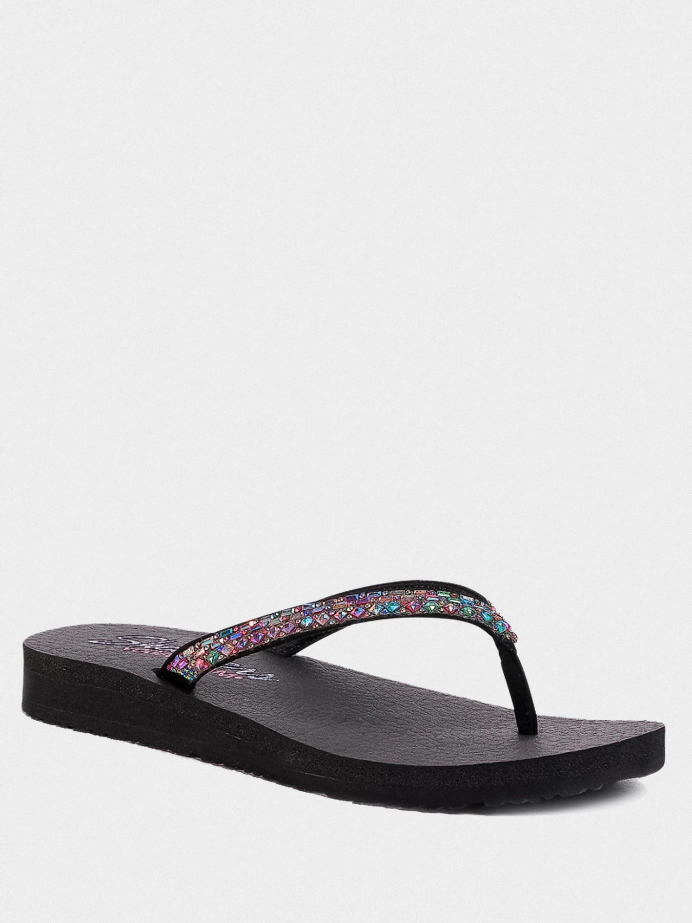 Шльопанці Skechers Cali Meditation - Shine Away модель 32918 BKMT Фото