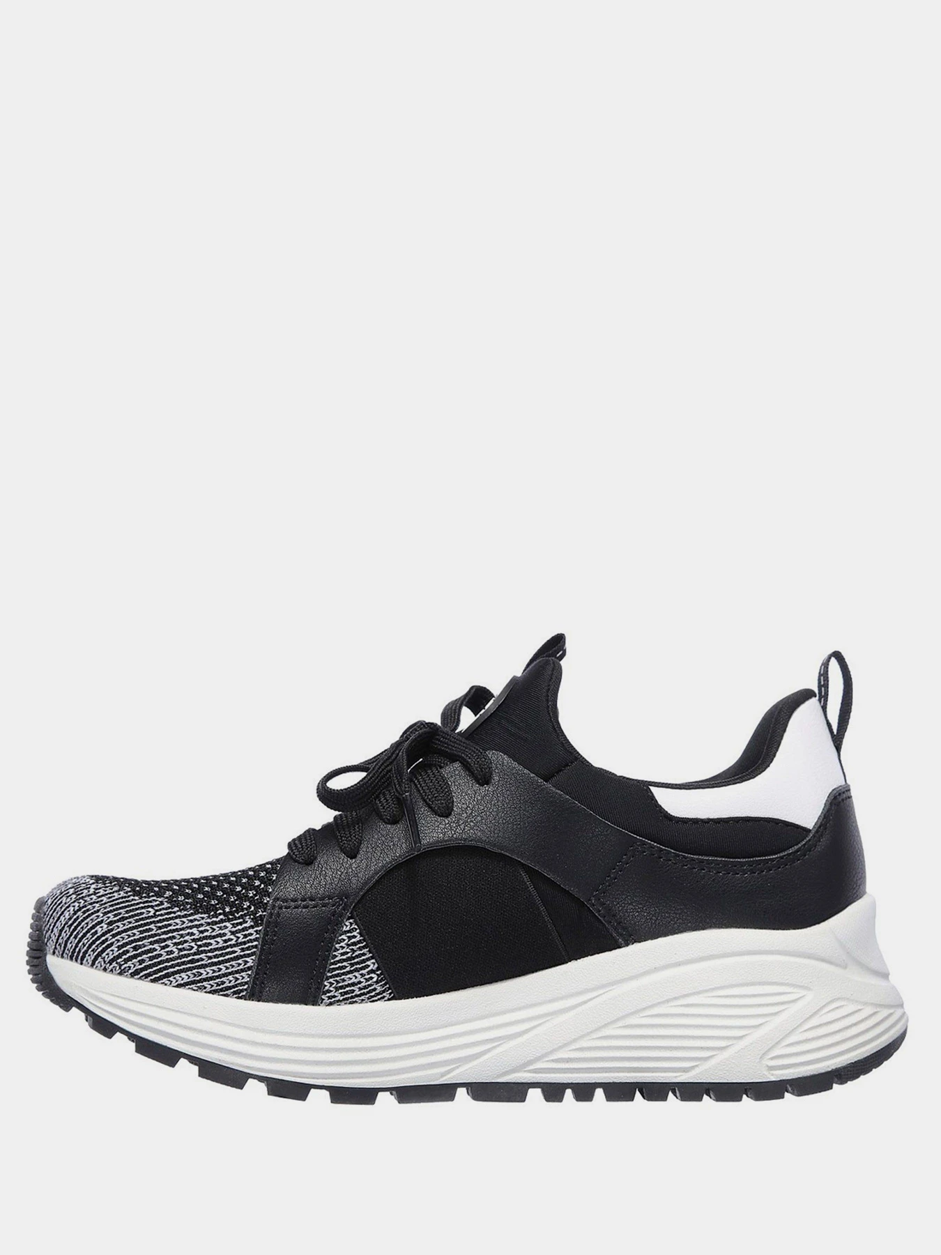 Кроссовки Skechers BOBS Sport Sparrow 2.0 - Metro Daisy модель 117013 BKW Фото
