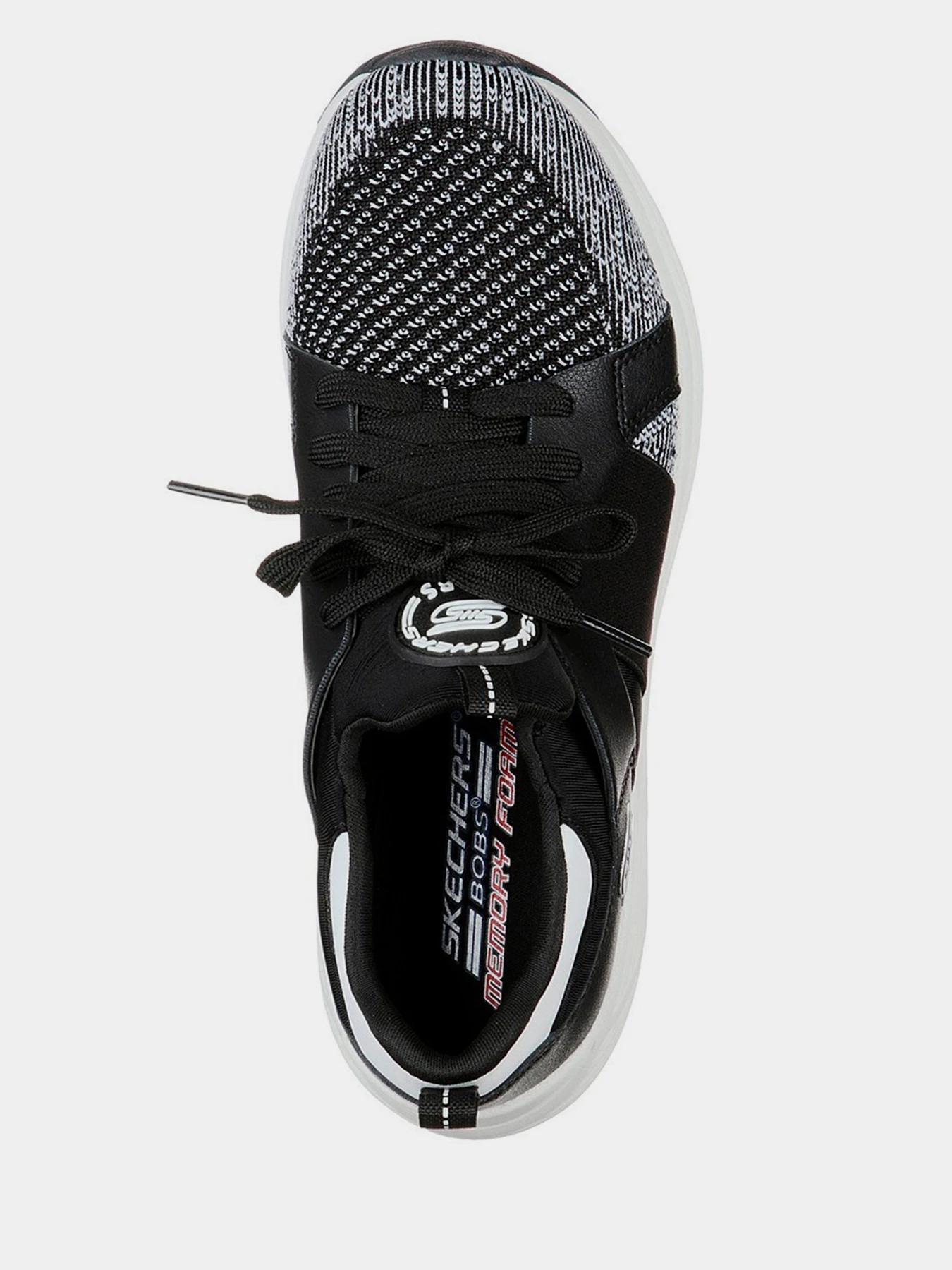 Кроссовки Skechers BOBS Sport Sparrow 2.0 - Metro Daisy модель 117013 BKW Фото