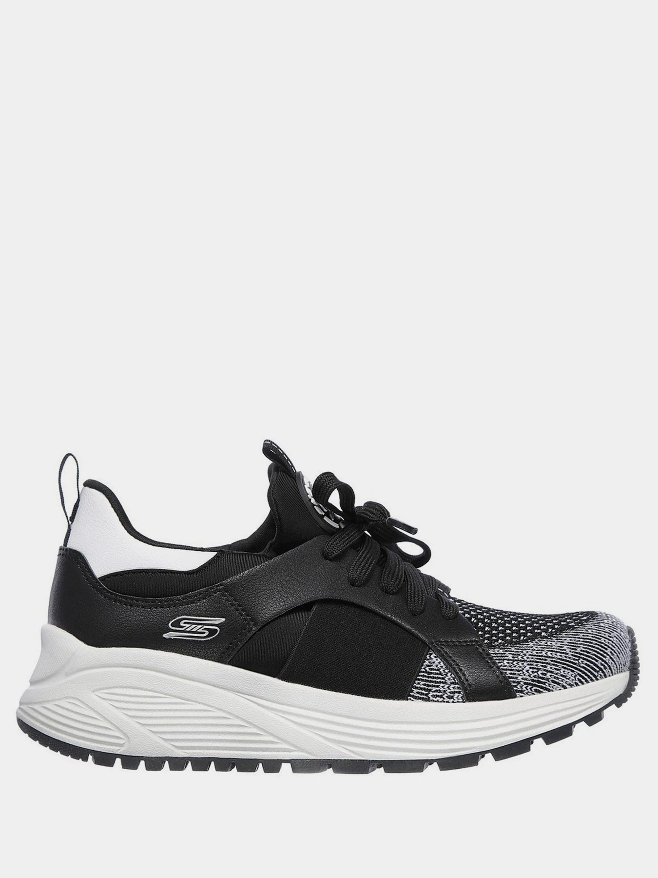 Кроссовки Skechers BOBS Sport Sparrow 2.0 - Metro Daisy модель 117013 BKW Фото