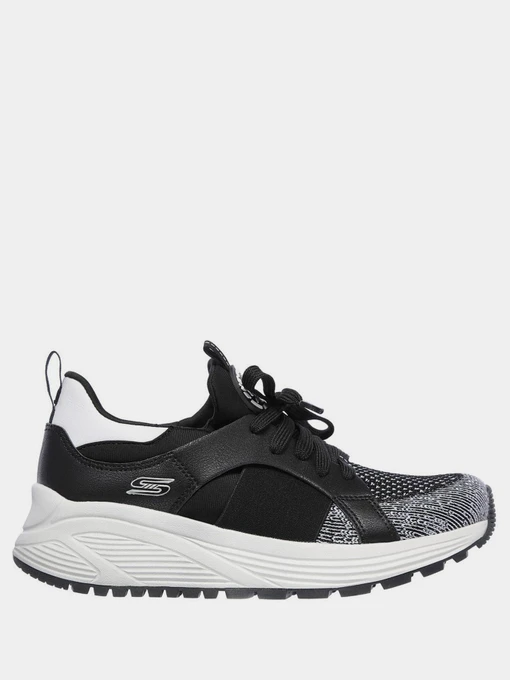 Кроссовки Skechers BOBS Sport Sparrow 2.0 - Metro Daisy модель 117013 BKW Фото