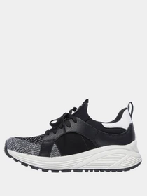 Кроссовки Skechers BOBS Sport Sparrow 2.0 - Metro Daisy модель 117013 BKW Фото