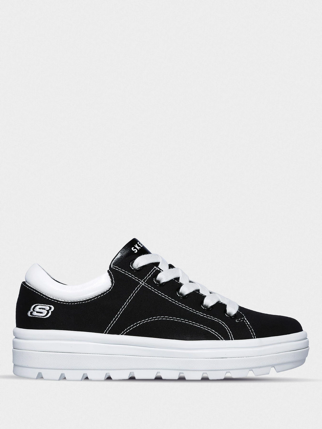 Кеди Skechers Street Cleat - Bring It Back модель 74100 BLK Фото