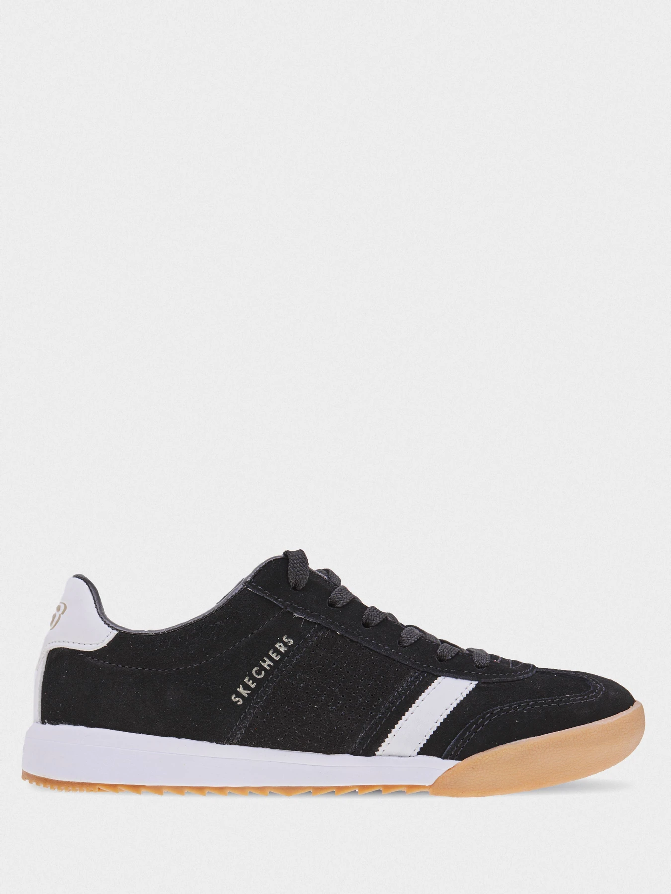 Кеди Skechers Zinger 2.0 - The White Stripe модель 156 BKW Фото