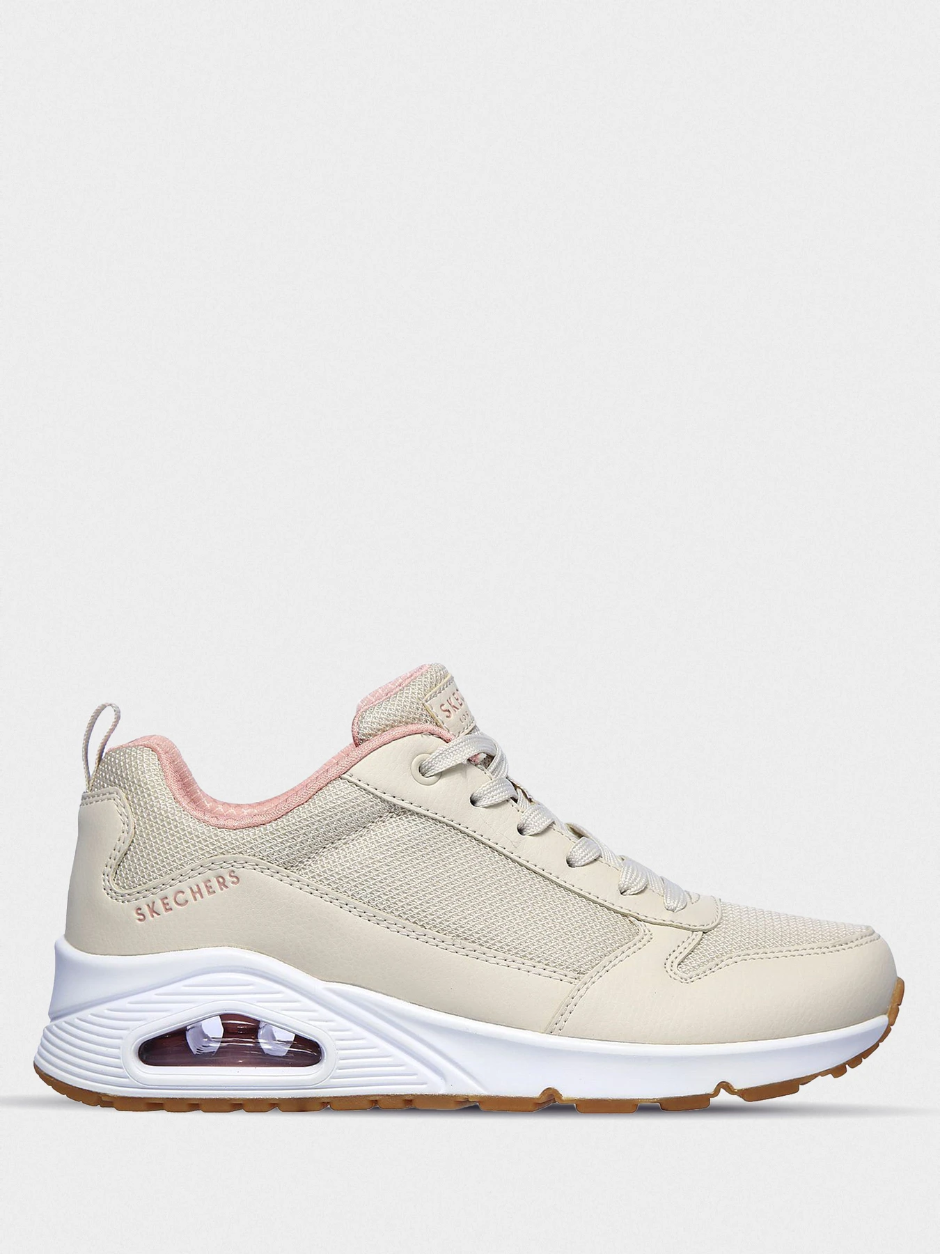 Кроссовки Skechers Uno - Lace Runner модель 155005 NAT Фото