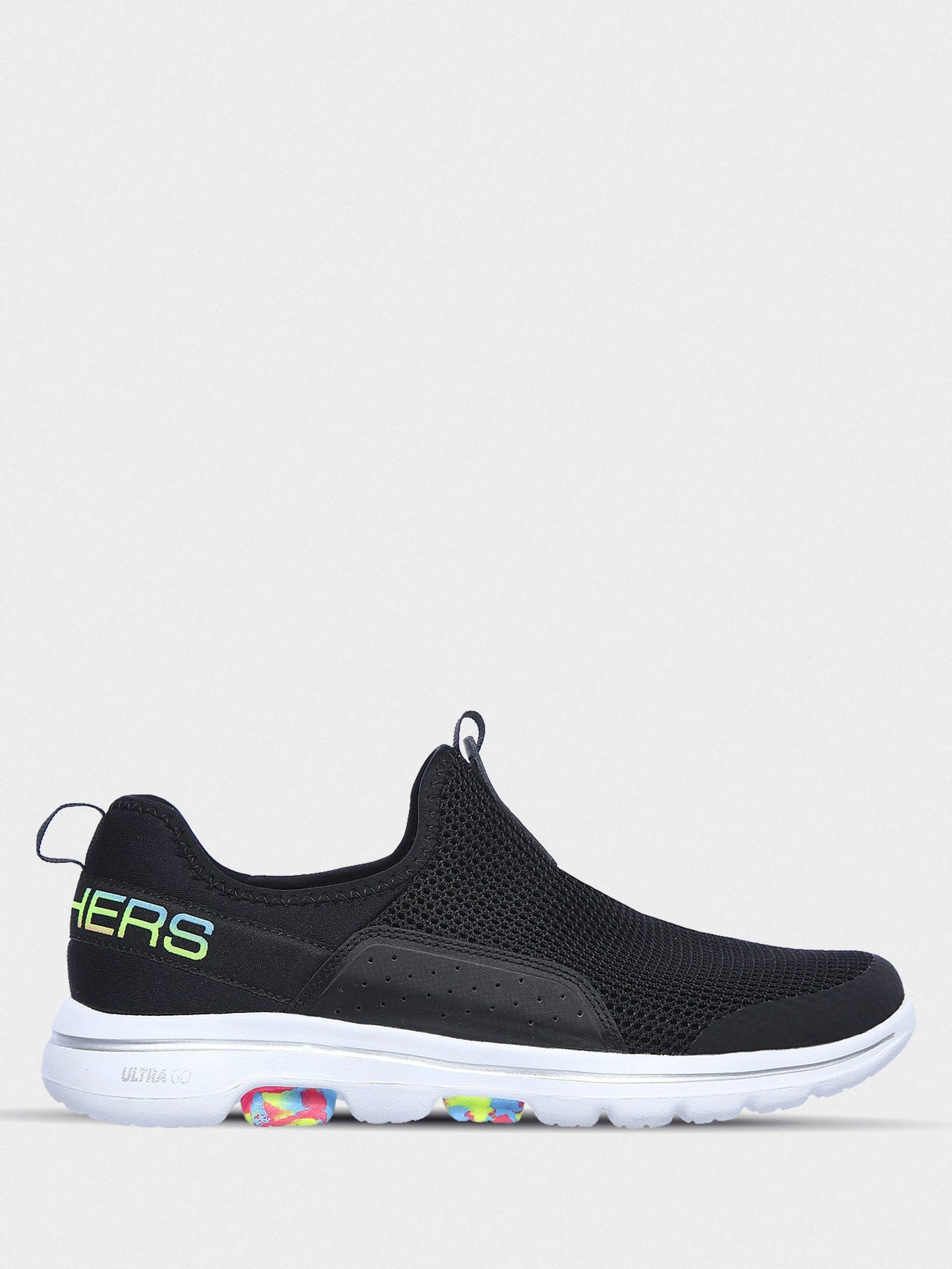 Сліпони та мокасини Skechers GoWalk 5 модель 124034 BKMT Фото