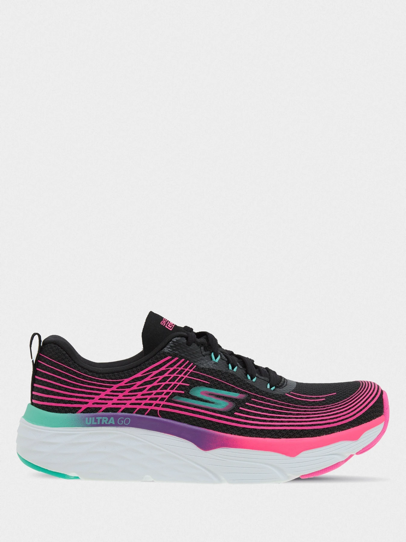 Кроссовки Skechers Cushioning Elite - Brilliant модель 17699 BKMT Фото
