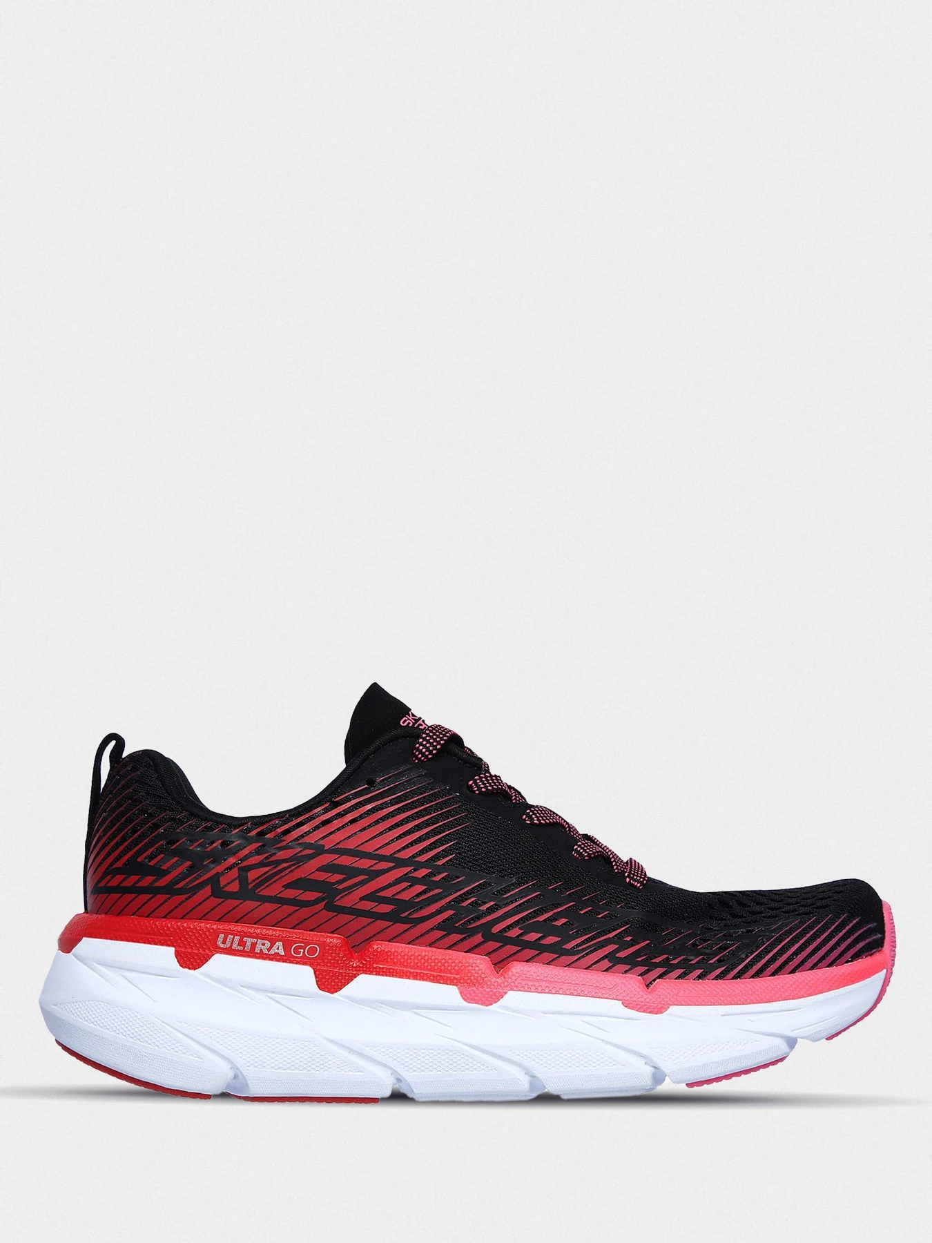 Кроссовки Skechers Cushioning Premier - Expressive модель 17692 BKRD Фото