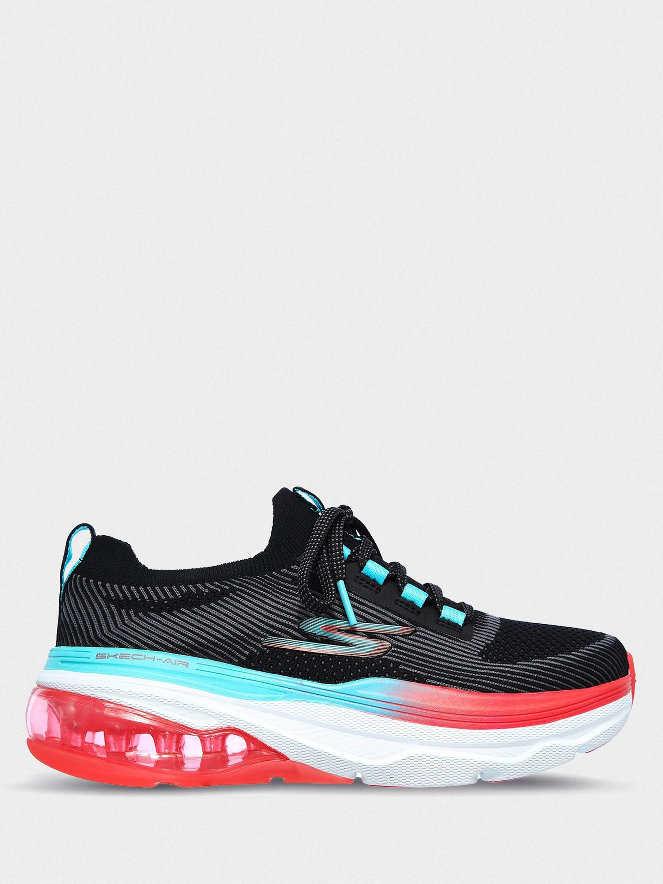 Кросівки Skechers Max Cushioning Air - Tycoon модель 128054 BKTQ Фото