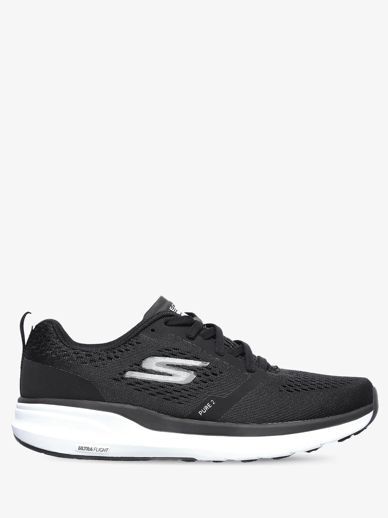 Кросівки Skechers GOrun Pure 2™ модель 128091 BKW Фото
