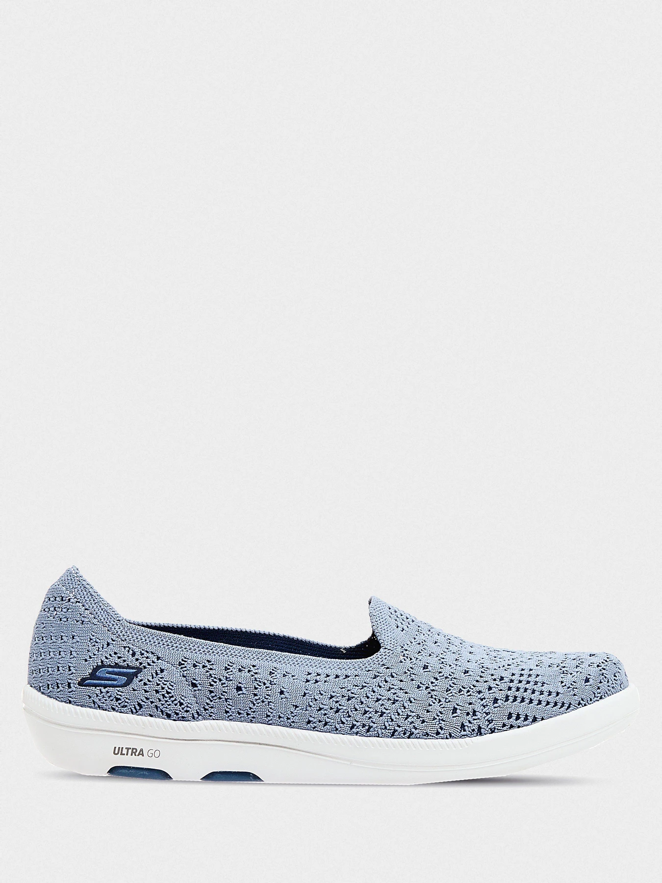 Сліпони та мокасини Skechers модель 16512 BLU Фото
