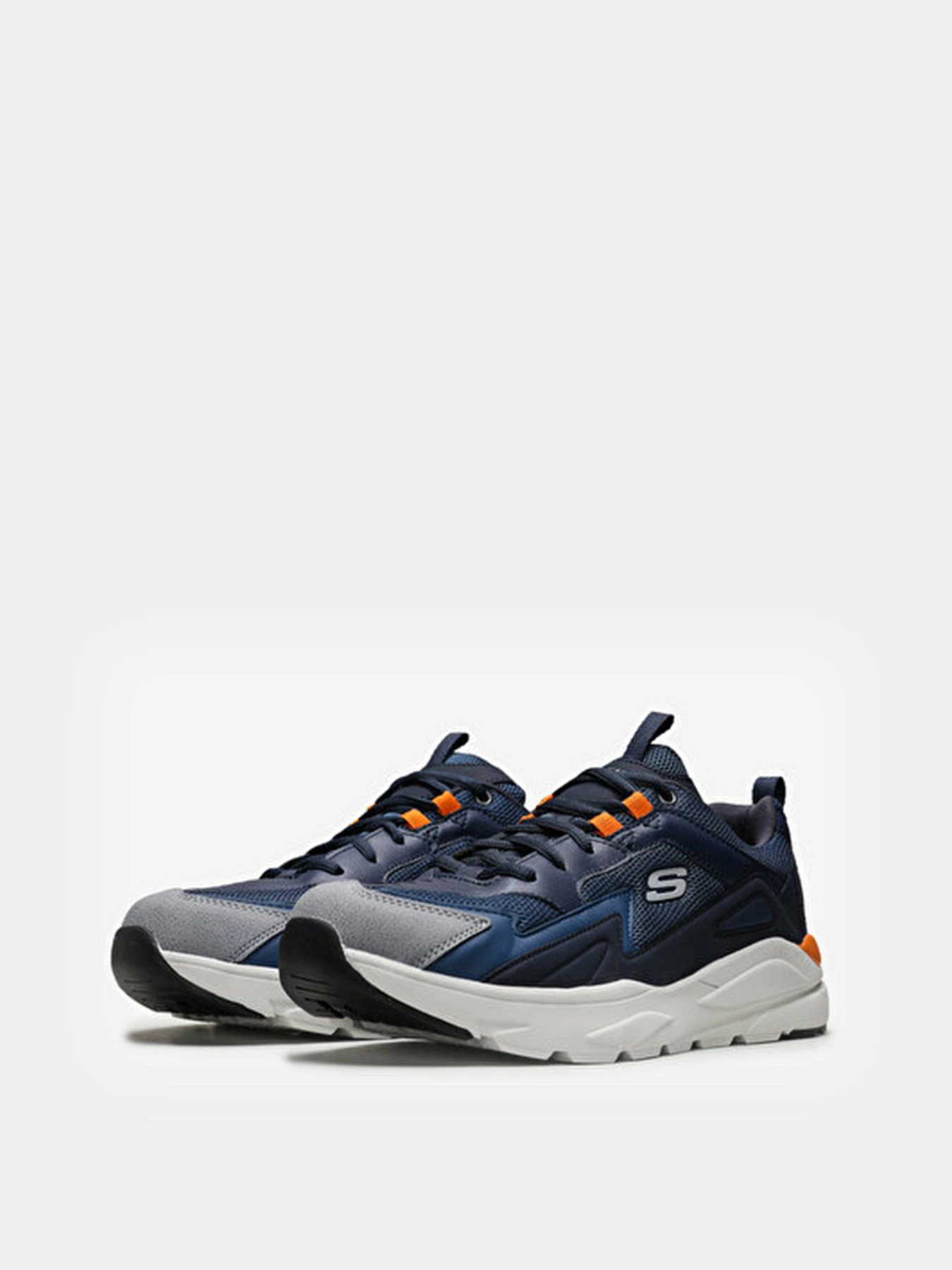 Кроссовки Skechers RELAXED FIT: VERRADO - RANDEN модель 210037 BLU Фото