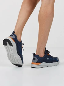 Кроссовки Skechers RELAXED FIT: VERRADO - RANDEN модель 210037 BLU Фото