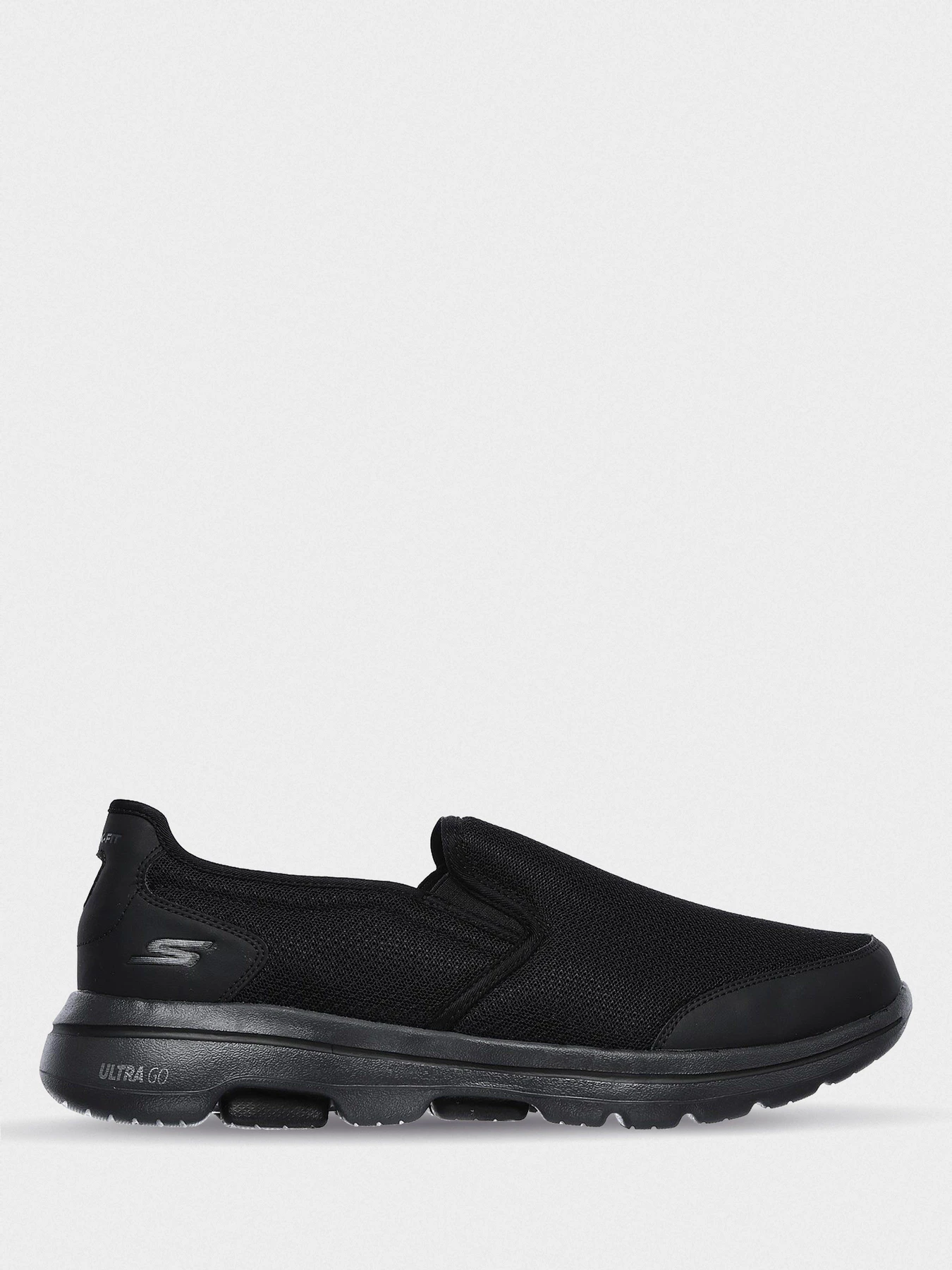 Сліпони та мокасини Skechers GOwalk 5 - Delco модель 216013 BKCC Фото