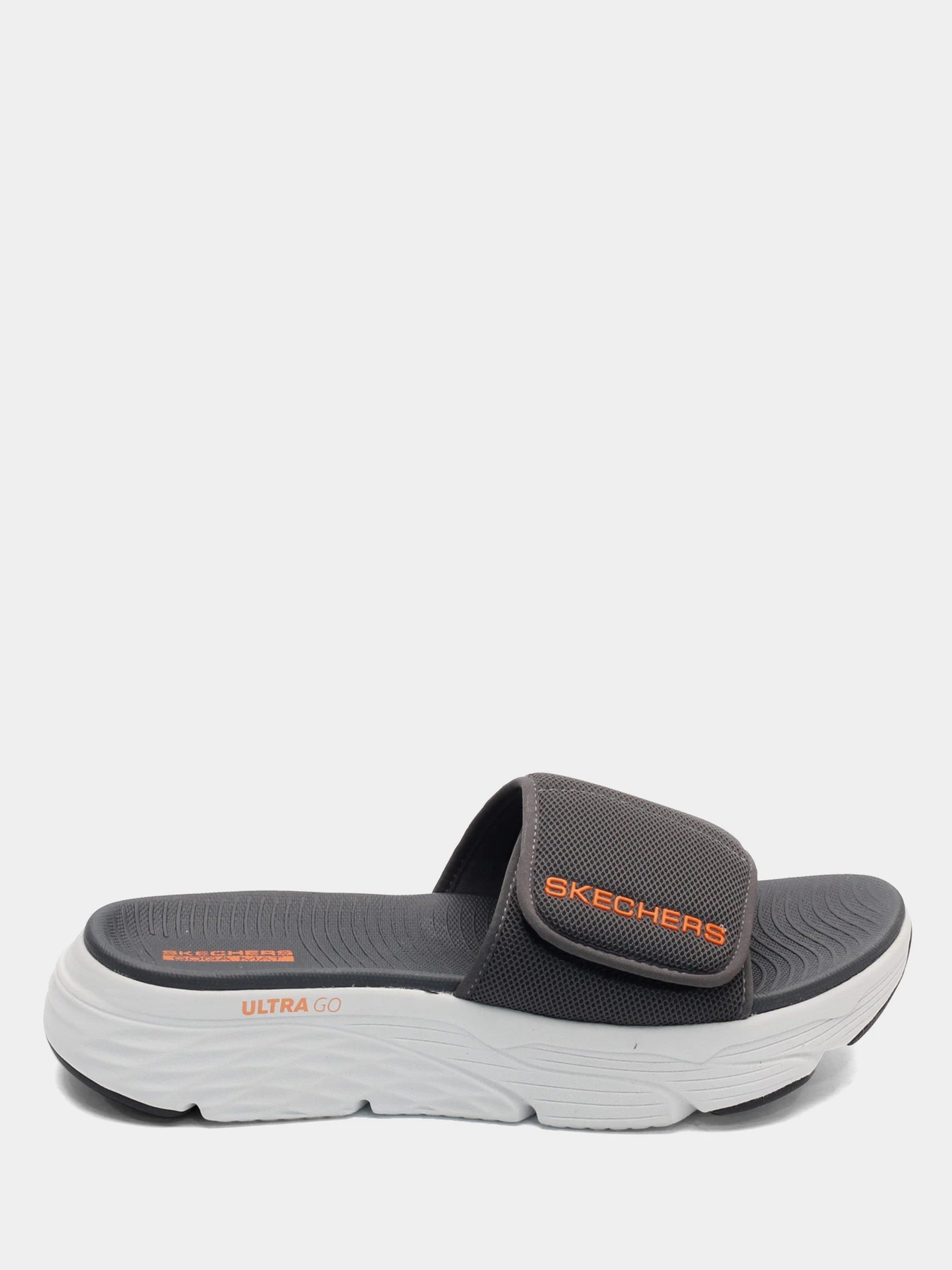 Шльопанці Skechers Max Cushioning модель 229008 CCOR Шльопанці Skechers Max Cushioning модель 229008 CCOR Фото