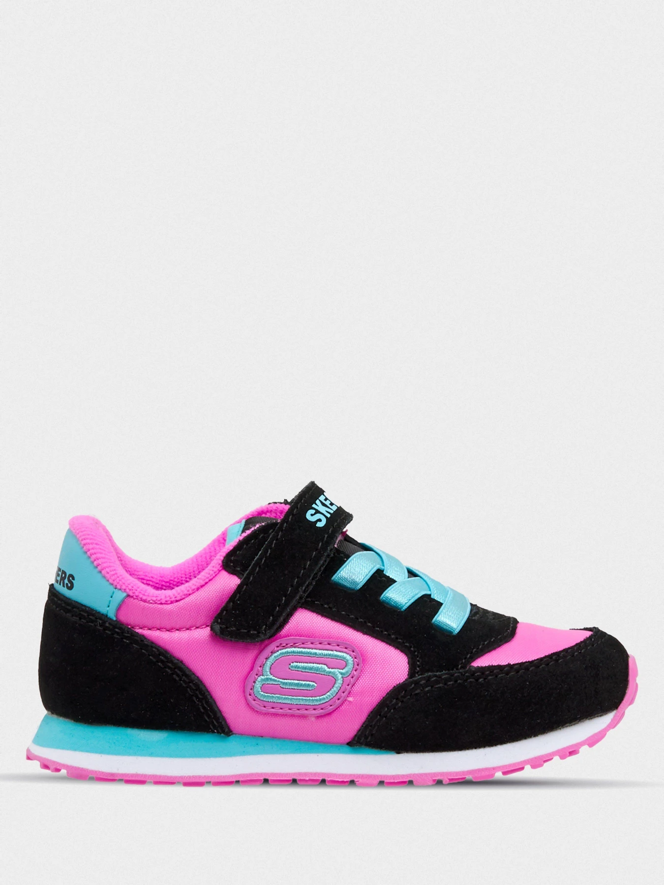 Кросівки Skechers Retro Sneaks модель 82256N BKPK Фото