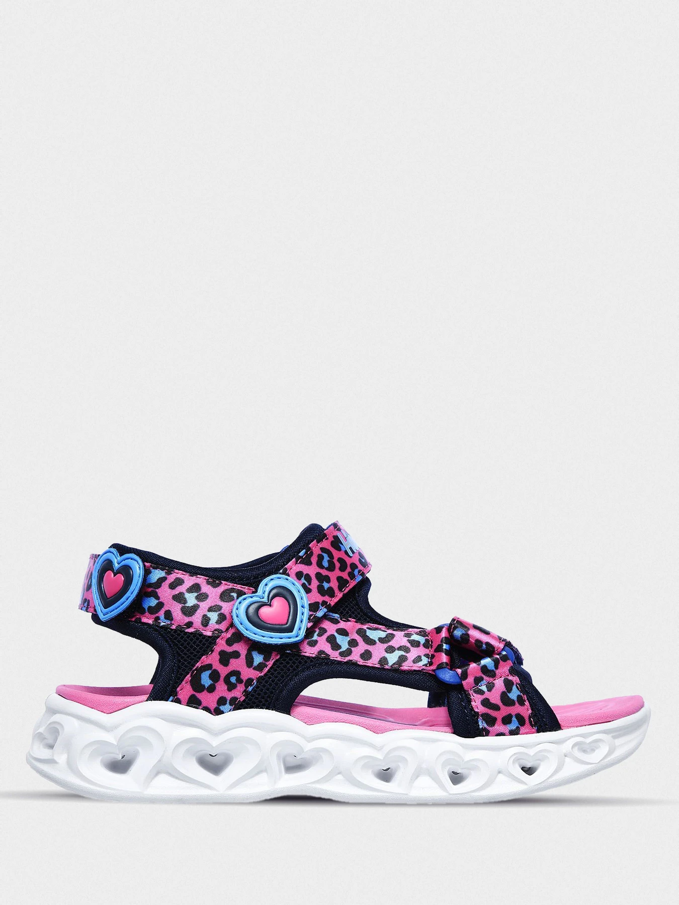 Сандалії Skechers Heart Lights - Savvy Cat модель 302090L HPBL Фото