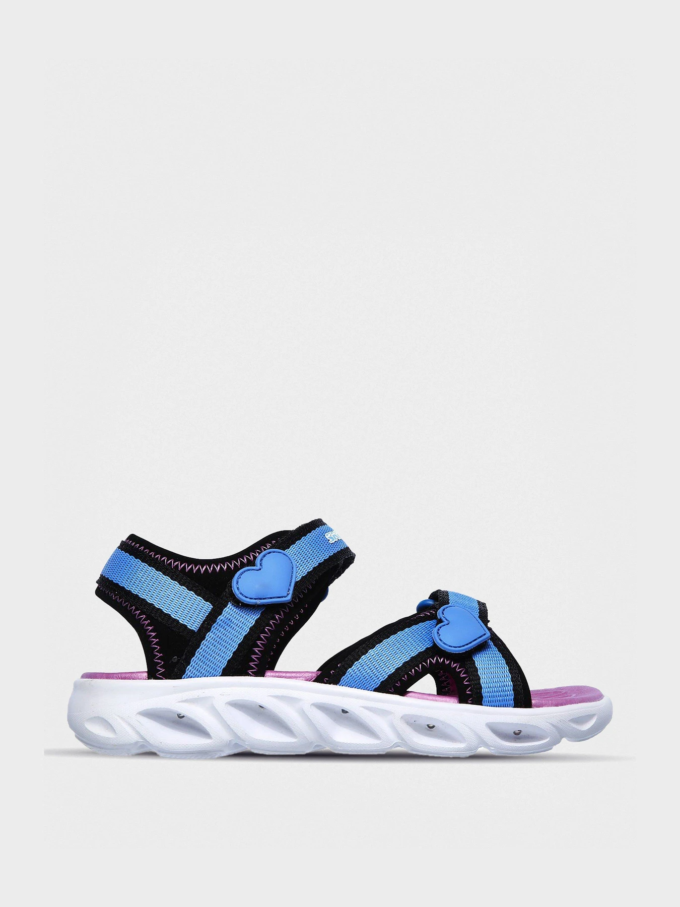 Сандалии Skechers S Lights: Hypno-Splash - Splash Zooms модель 20215L BKBL Фото