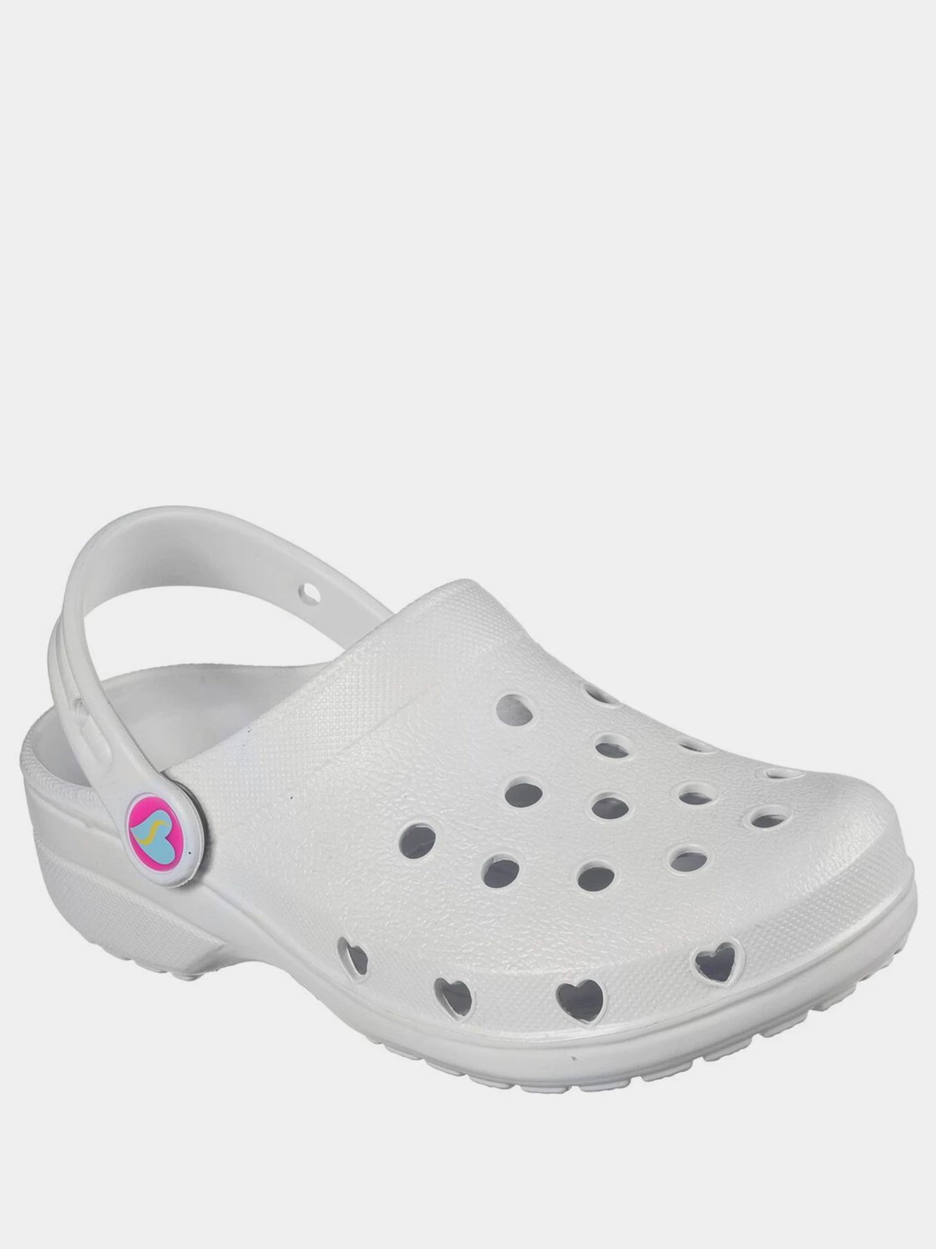 Шлёпанцы Skechers Foamies: Heart Charmer - Sweet Breeze модель 308000L WHT Шлёпанцы Skechers Foamies: Heart Charmer - Sweet Breeze модель 308000L WHT Фото