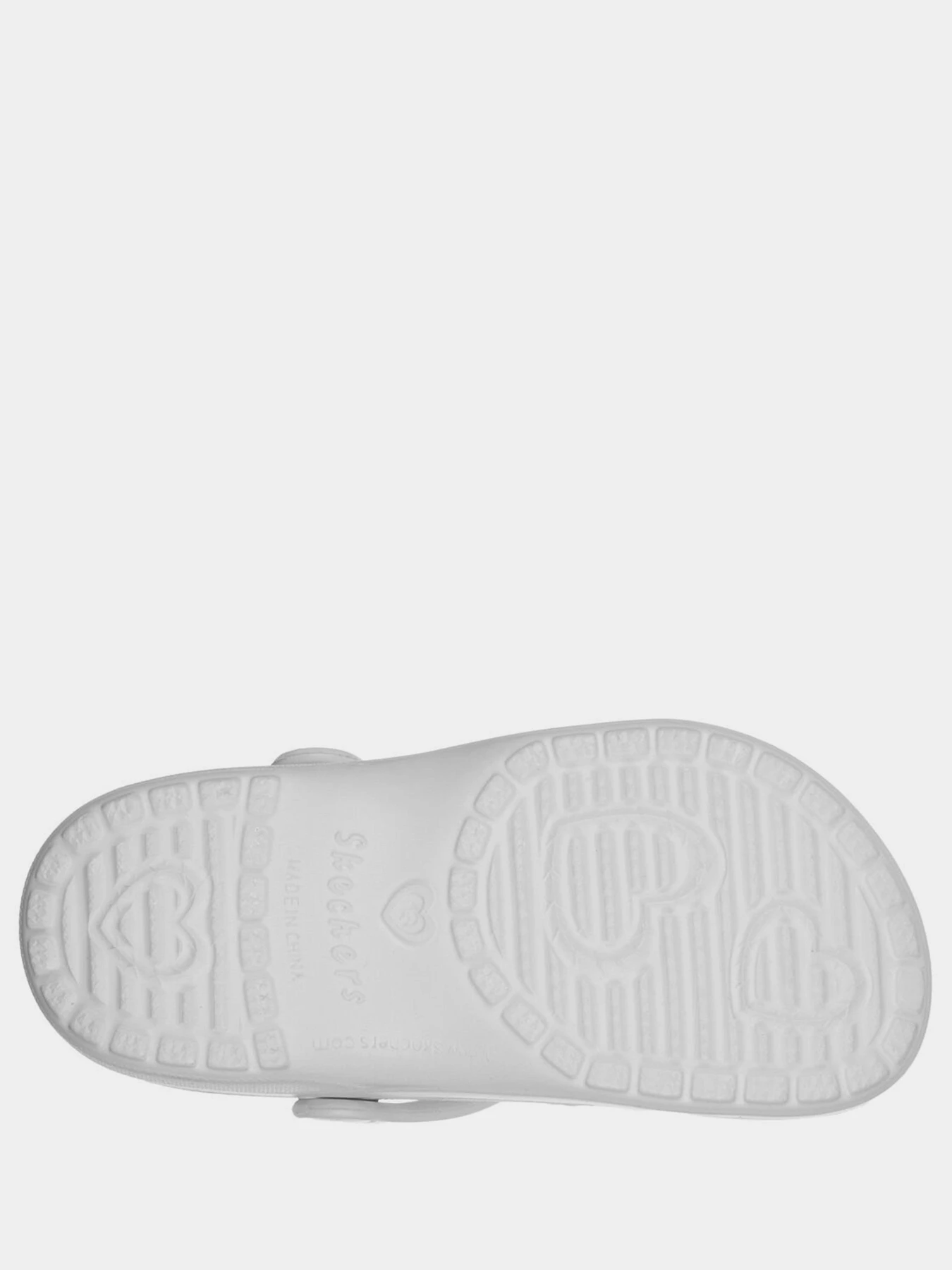 Шлёпанцы Skechers Foamies: Heart Charmer - Sweet Breeze модель 308000L WHT Шлёпанцы Skechers Foamies: Heart Charmer - Sweet Breeze модель 308000L WHT Фото
