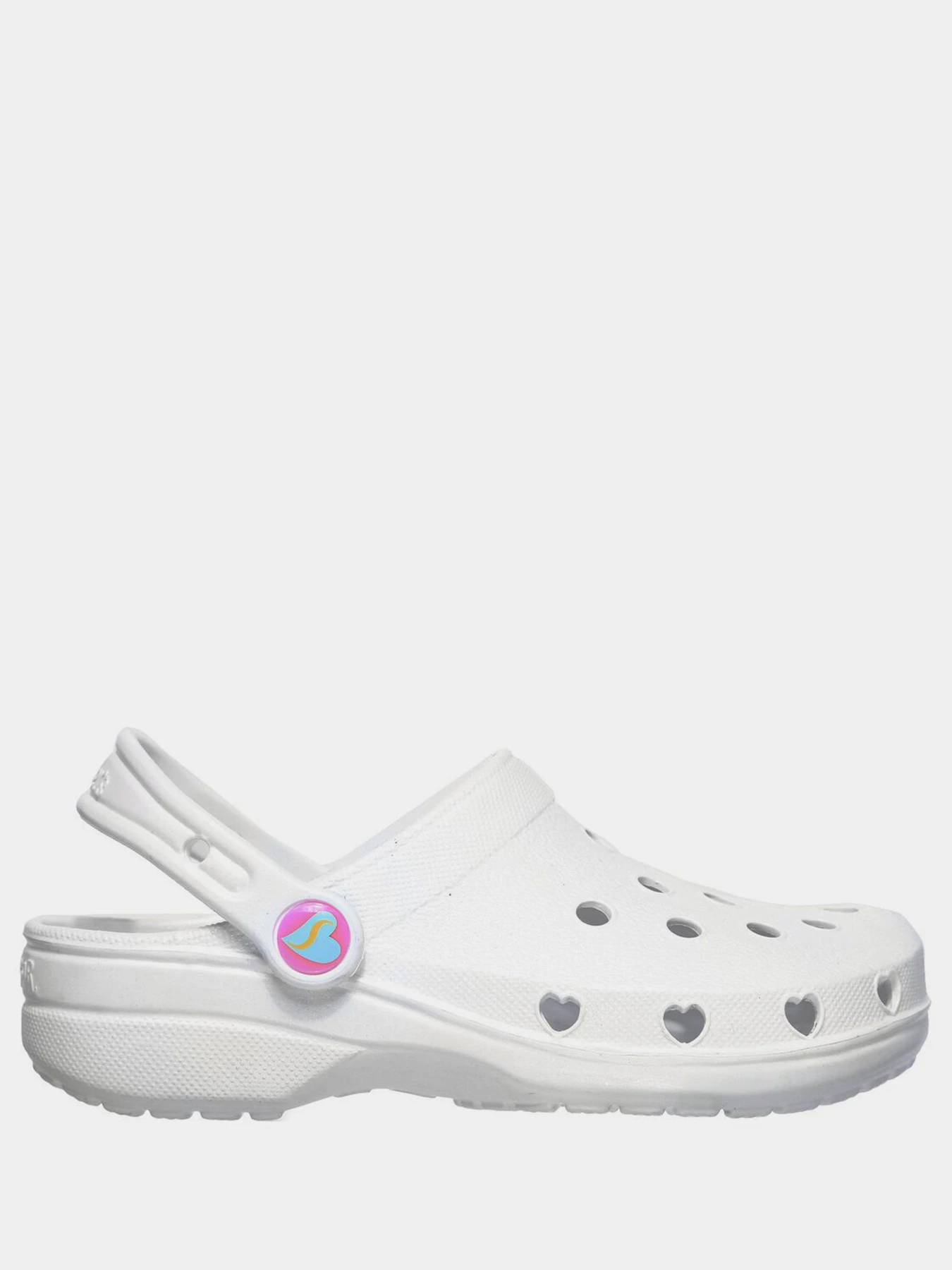 Шлёпанцы Skechers Foamies: Heart Charmer - Sweet Breeze модель 308000L WHT Шлёпанцы Skechers Foamies: Heart Charmer - Sweet Breeze модель 308000L WHT Фото