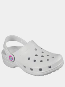 Шлёпанцы Skechers Foamies: Heart Charmer - Sweet Breeze модель 308000L WHT Фото