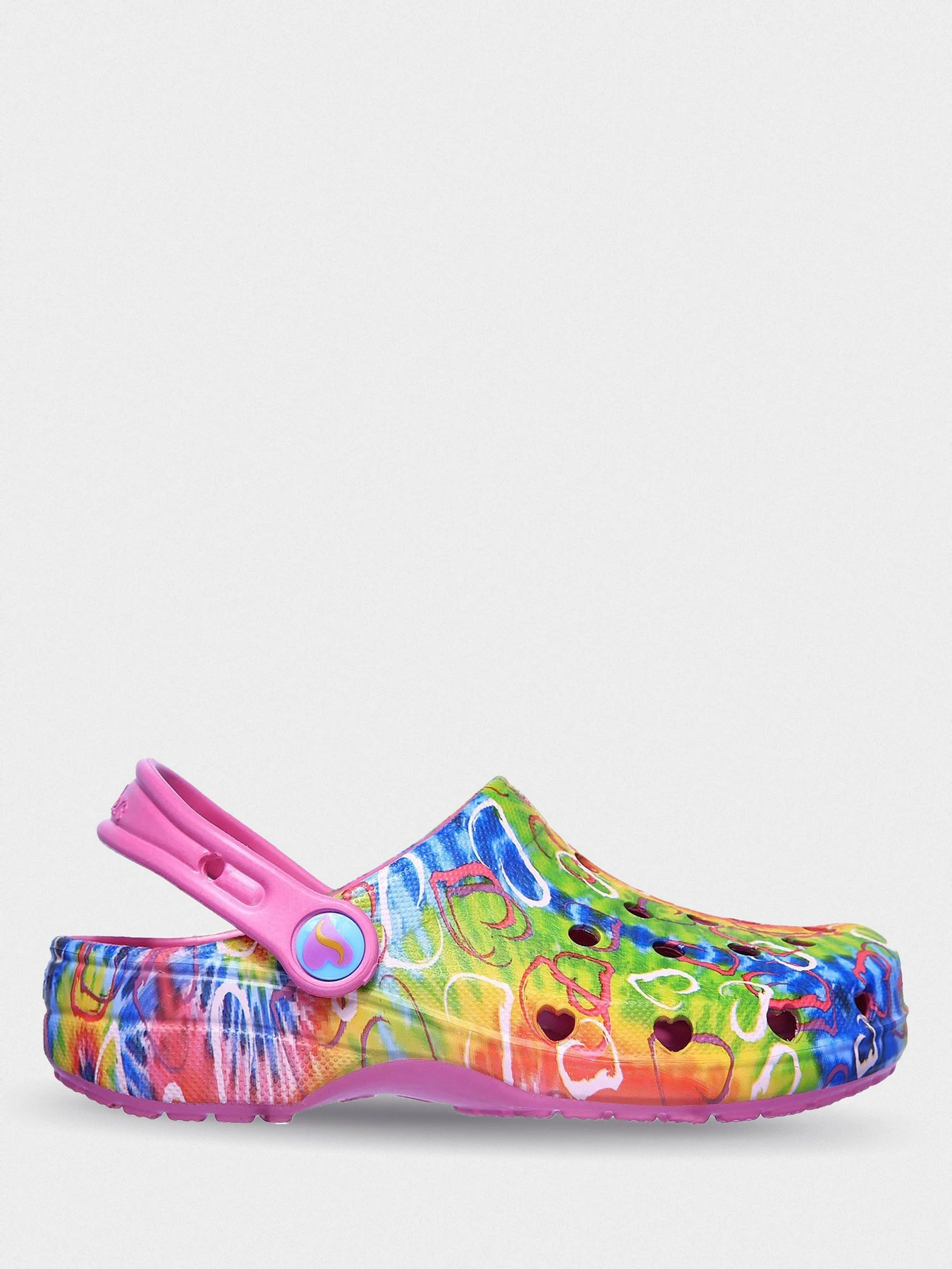 Шлёпанцы Skechers Cali Gear Heart Charmer Hyper Groove модель 302155N MLT Фото