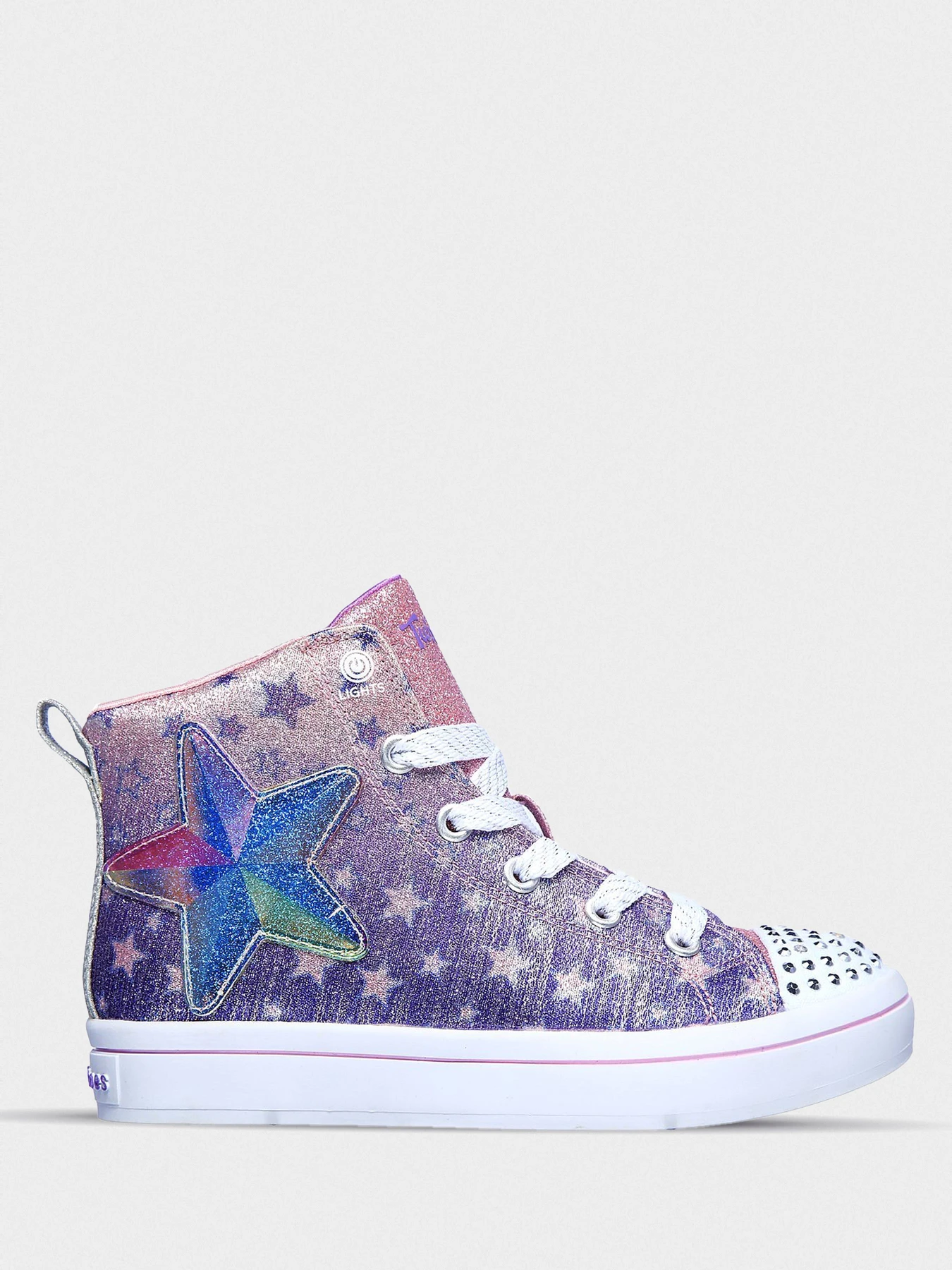 Кеды Skechers Twinkle Toes: Twi-Lites - Starry Gem модель 314016L LVMT Фото