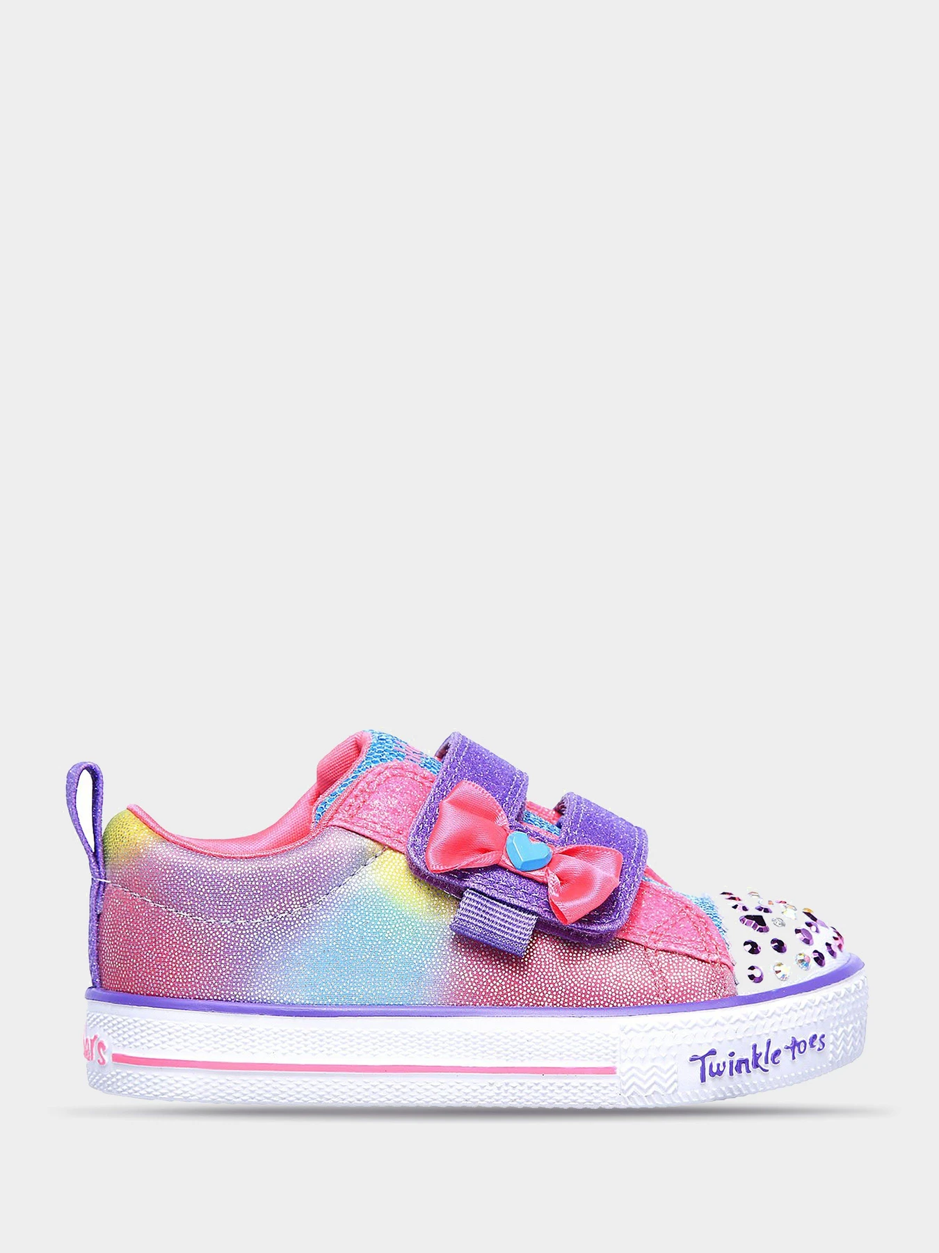 Кросівки Skechers Twinkle Lites - Sweet Supply модель 20320N HPMT Фото