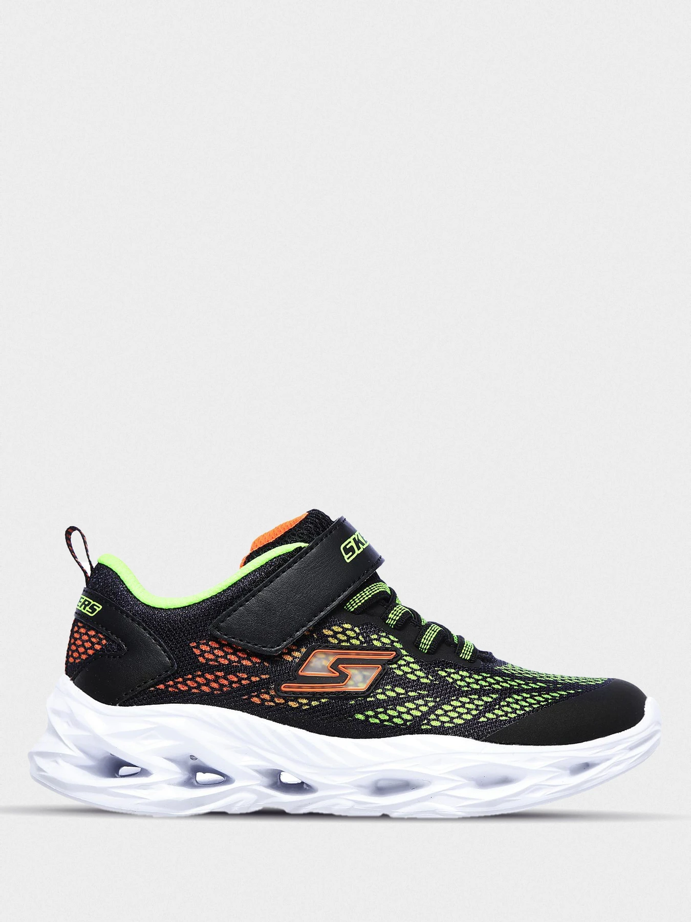 Кросівки Skechers Slights модель 400030L BKLM Фото