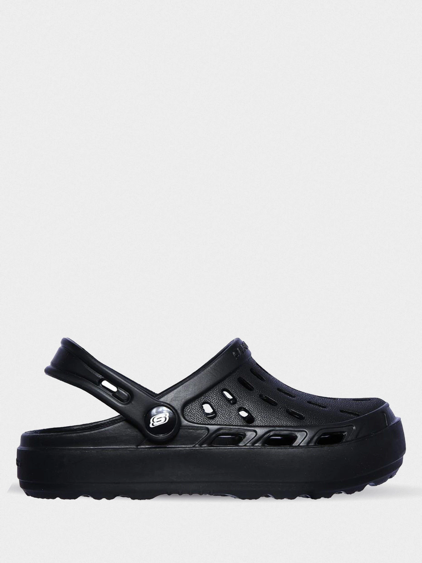 Шлёпанцы Skechers Cali Gear: Swifters модель 400064L BBK Фото