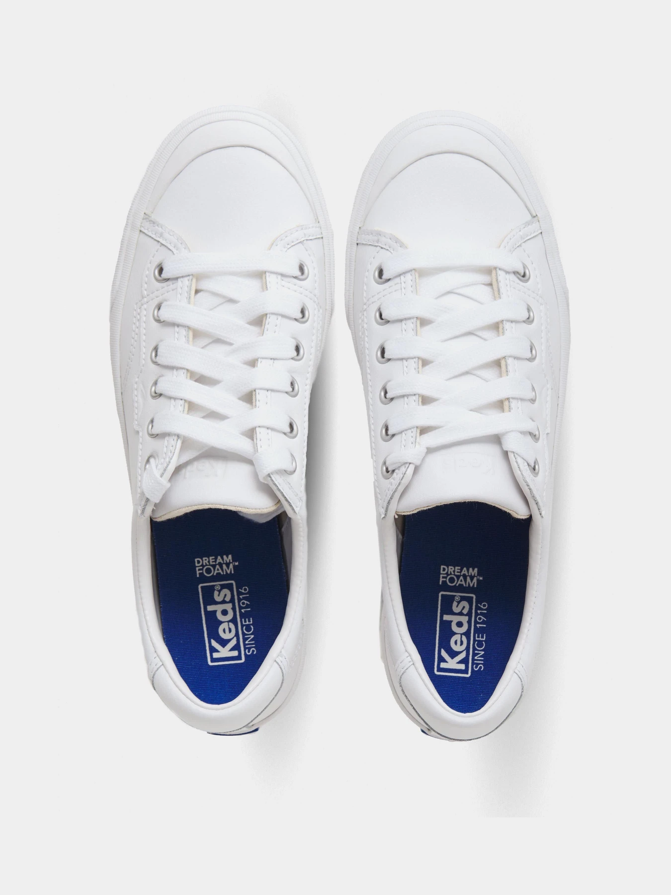 Кеди KEDS CREW KICK 75 LEATHER модель WH62790 Кеди KEDS CREW KICK 75 LEATHER модель WH62790 Фото