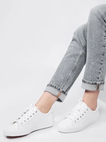 Кеди KEDS CREW KICK 75 LEATHER модель WH62790 Фото